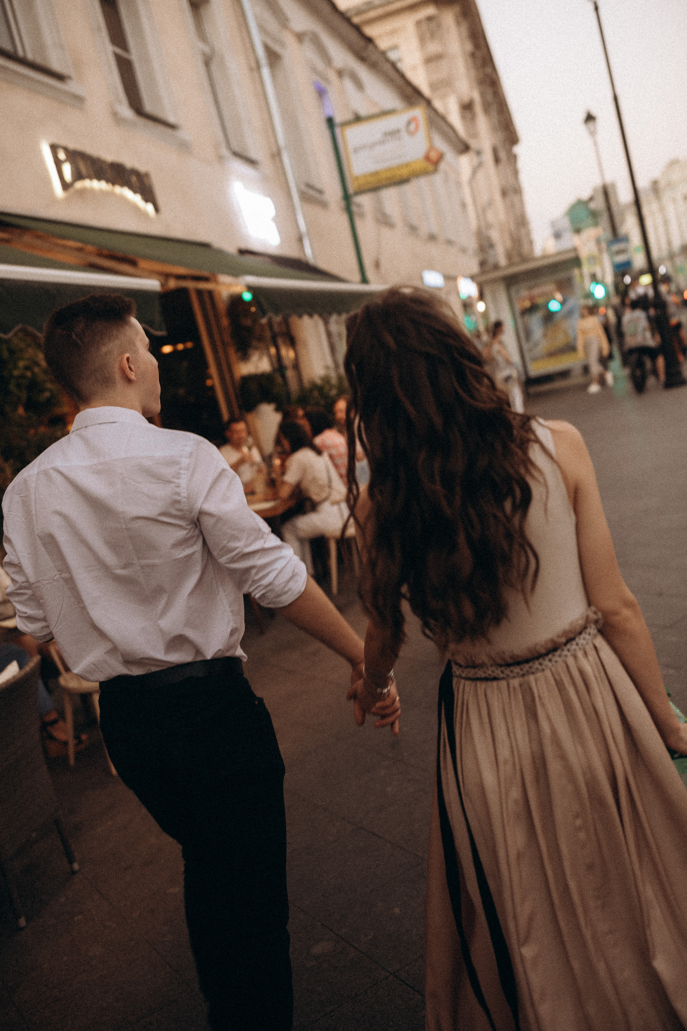 Intimate wedding photoshoot in city centre. Wedding & Family photographer in County Donegal and Dublin, Ireland