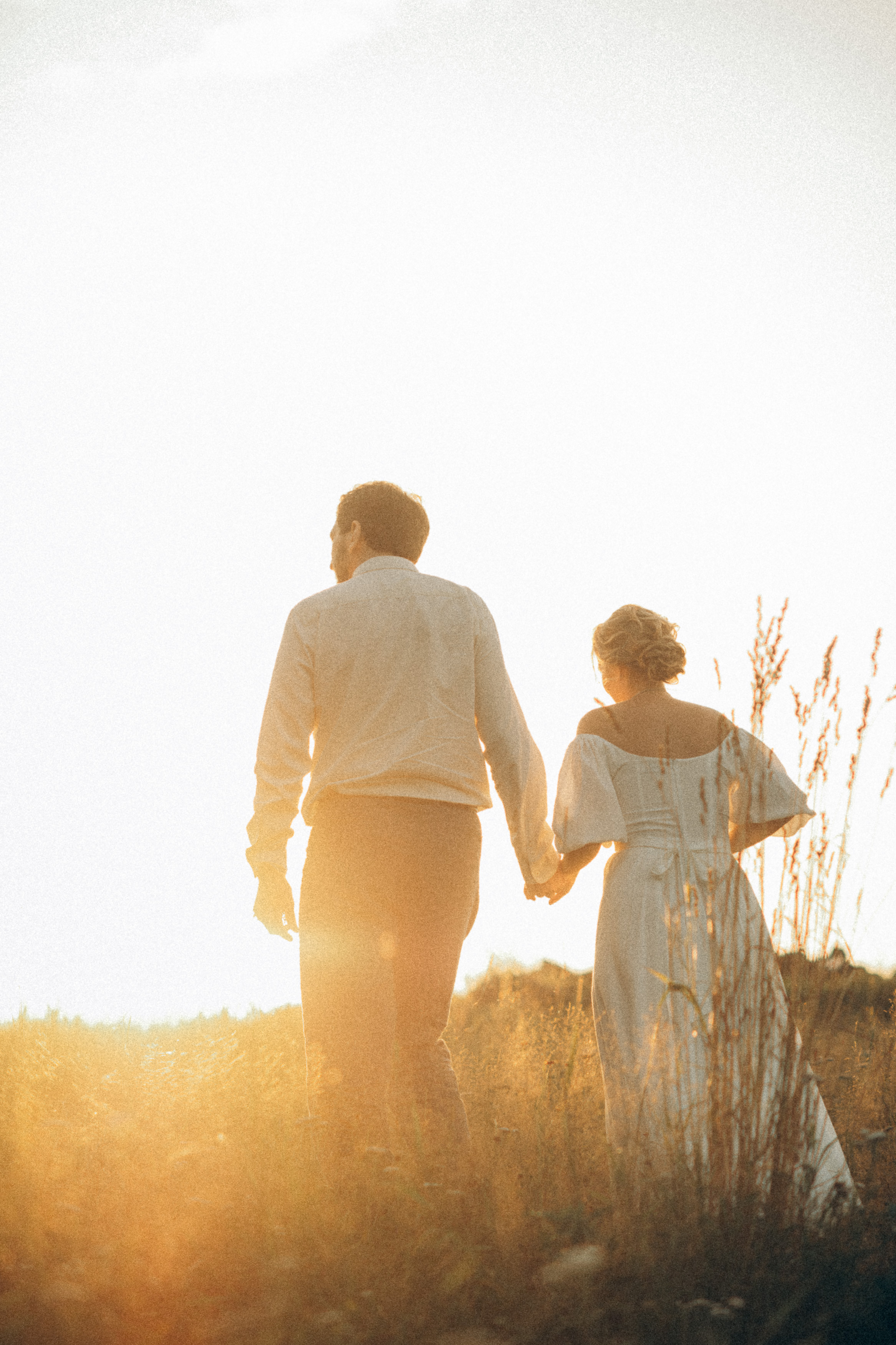 Micro-wedding summer photoshoot. Wedding & Family photographer in County Donegal and Dublin, Ireland