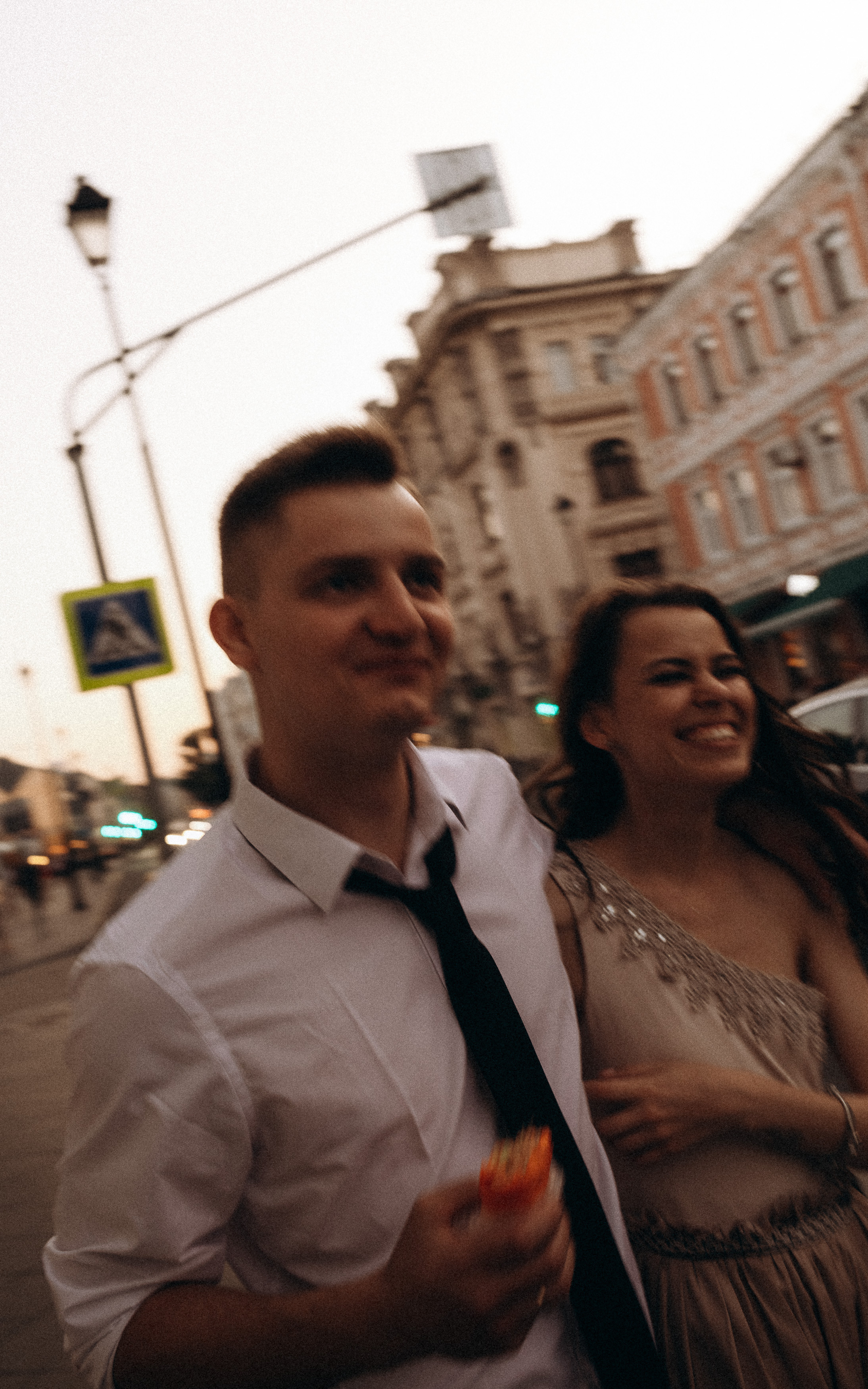 Intimate wedding photoshoot in city centre. Wedding & Family photographer in County Donegal and Dublin, Ireland