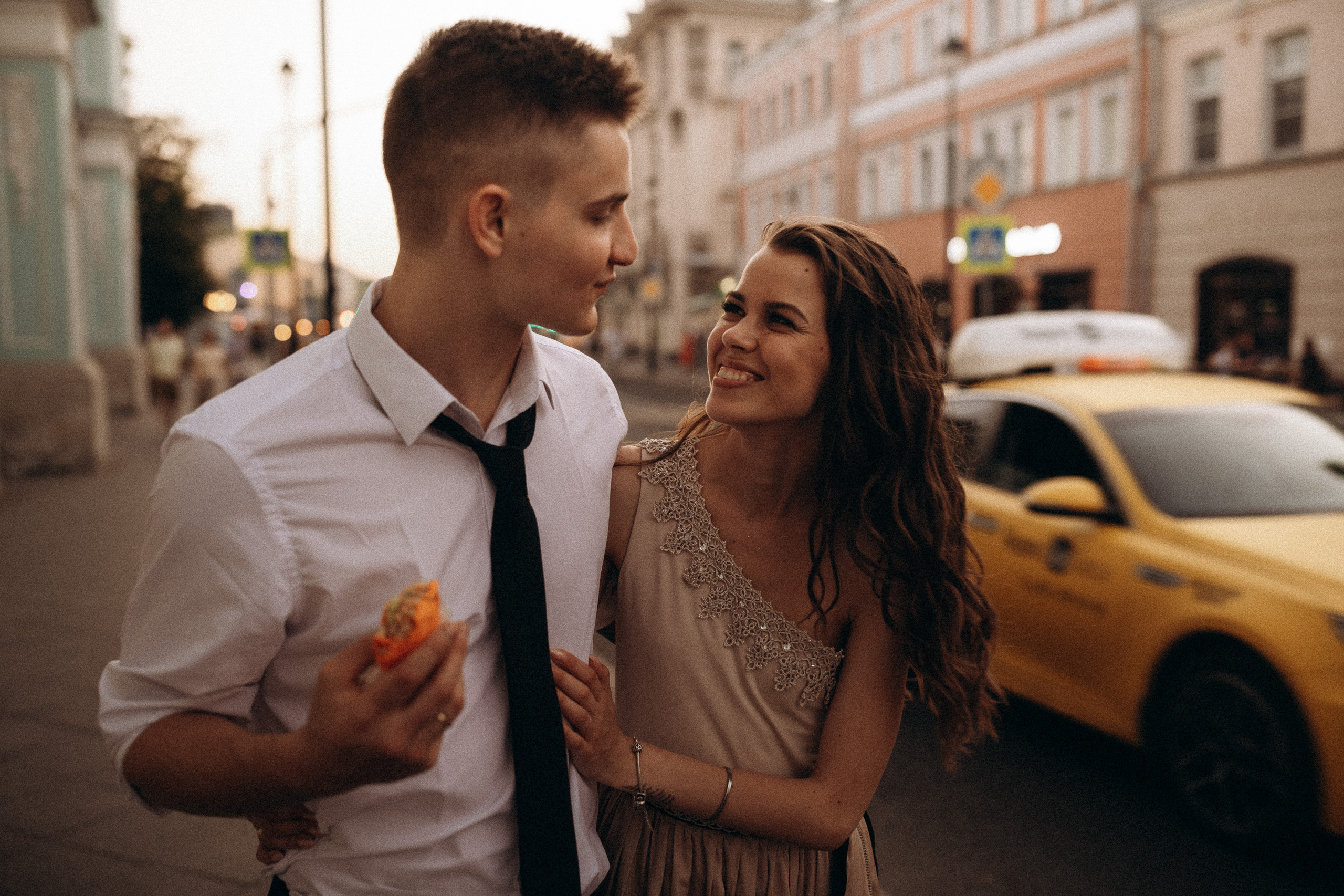 Intimate wedding photoshoot in city centre. Wedding & Family photographer in County Donegal and Dublin, Ireland