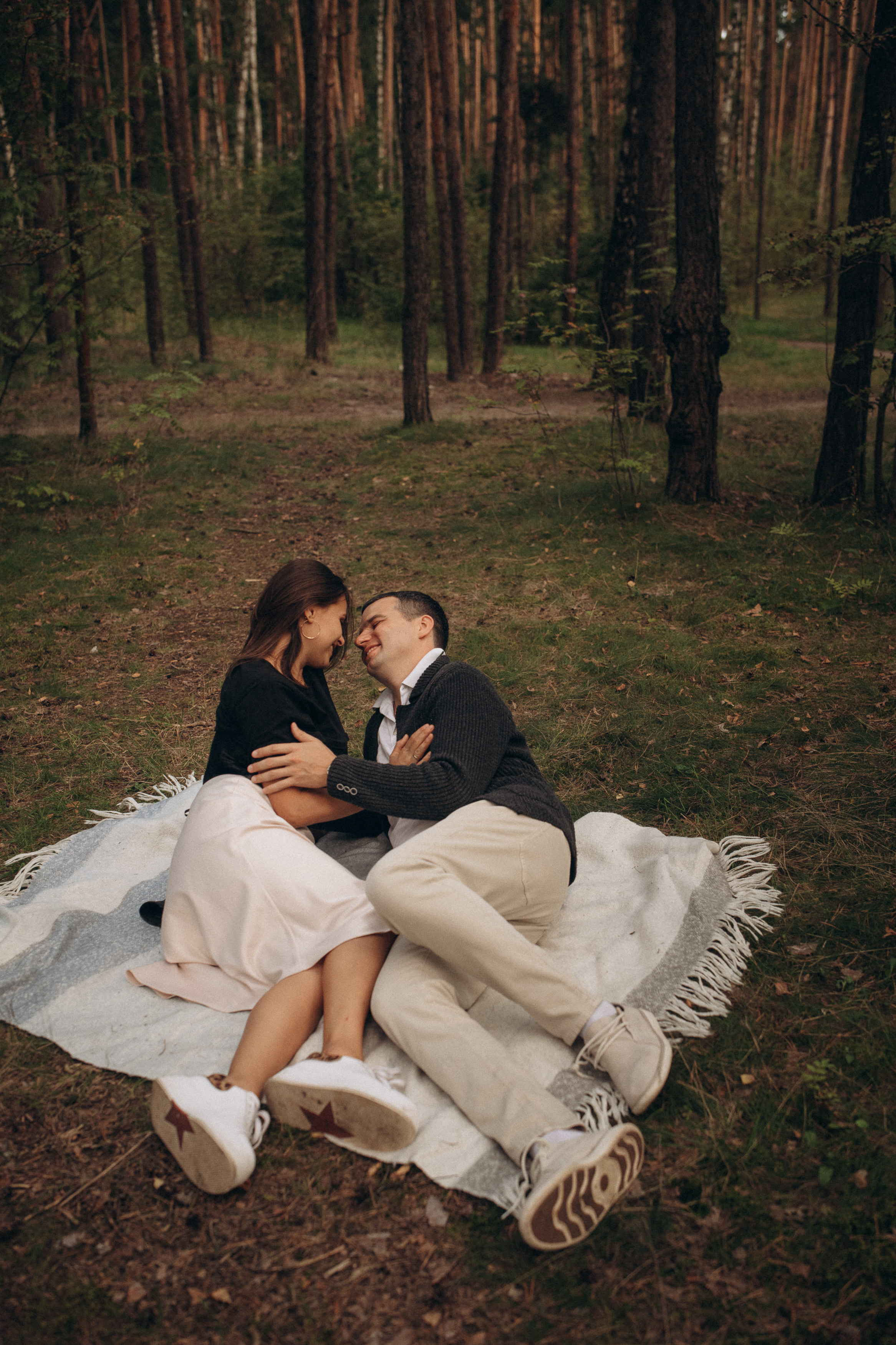 Family with baby photoshoot in the park. Wedding & Family photographer in County Donegal and Dublin, Ireland