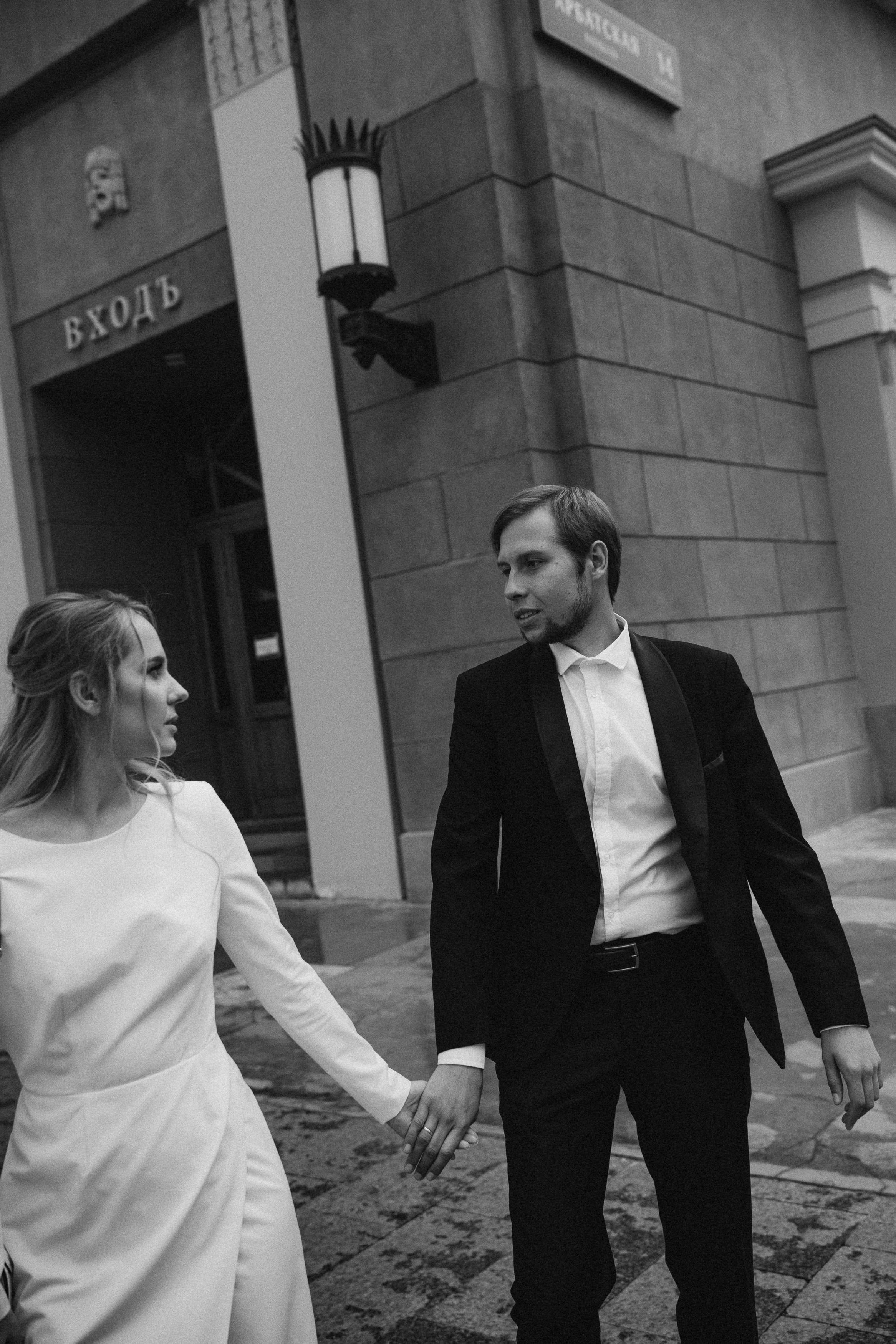 Wedding photoshoot in the historical cinema. Wedding & Family photographer in County Donegal and Dublin, Ireland