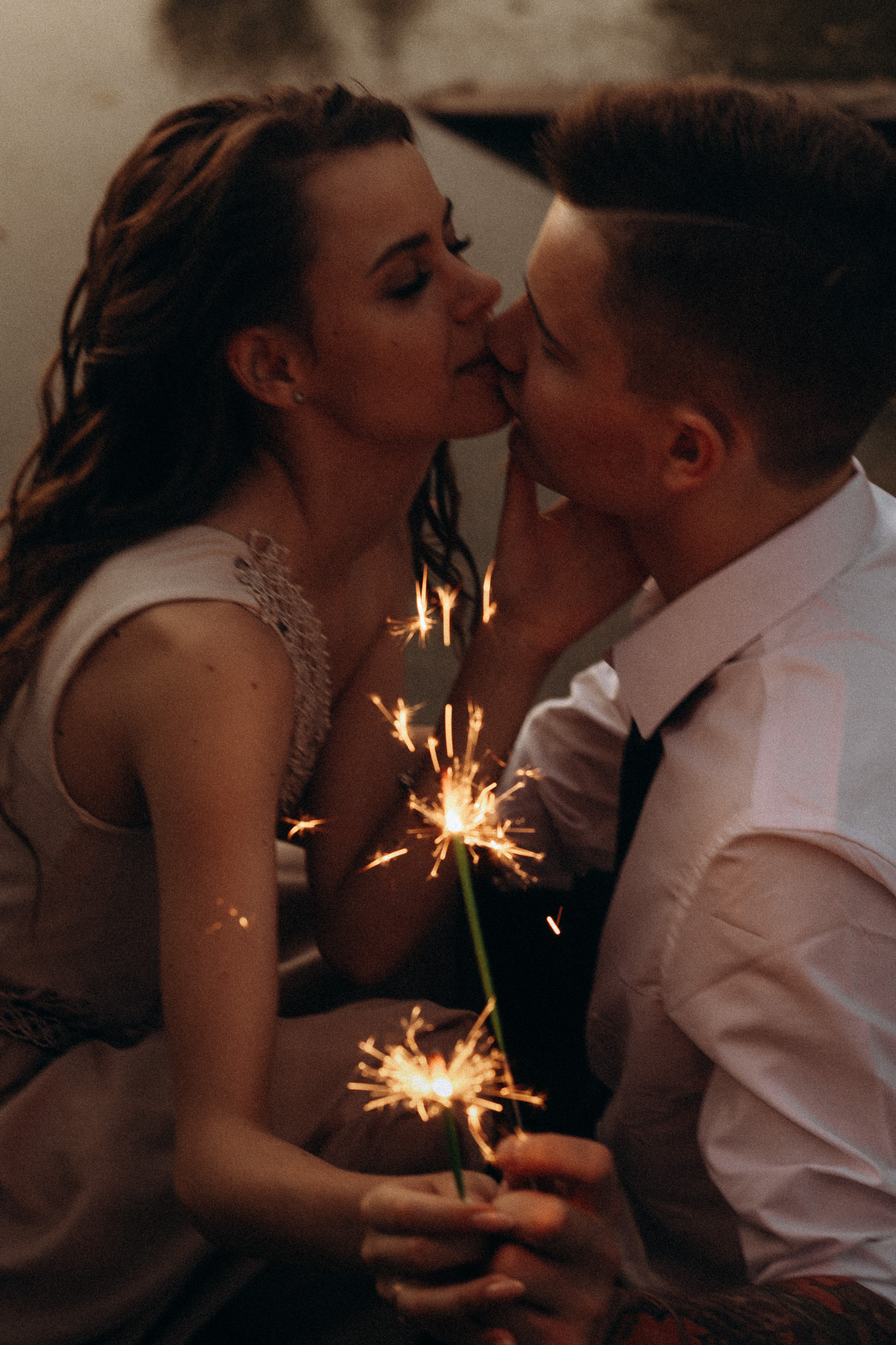 Intimate wedding photoshoot in city centre. Wedding & Family photographer in County Donegal and Dublin, Ireland