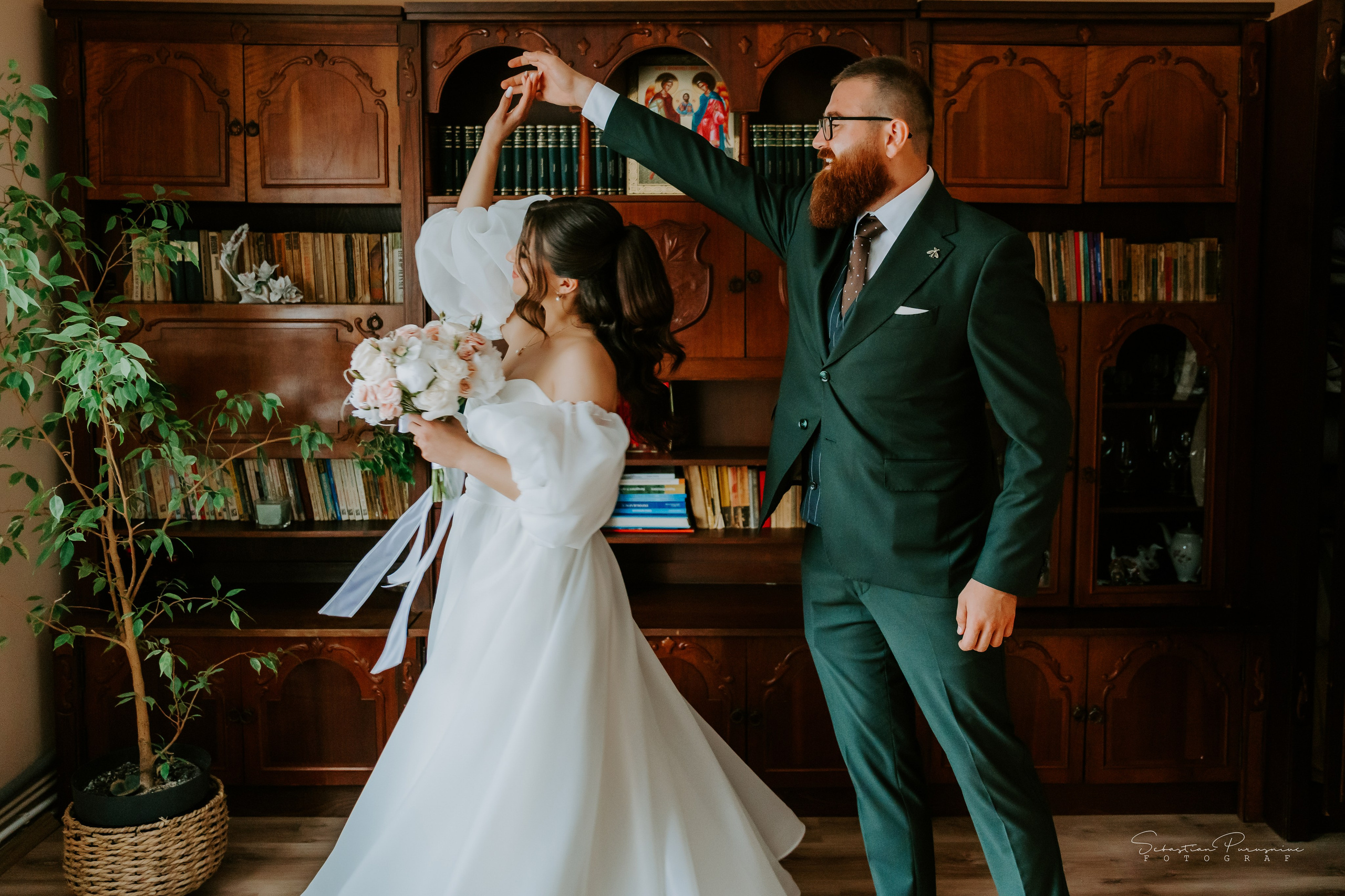 Andreea & Mădălin. Sebastian Purusniuc Fotograf - Iasi