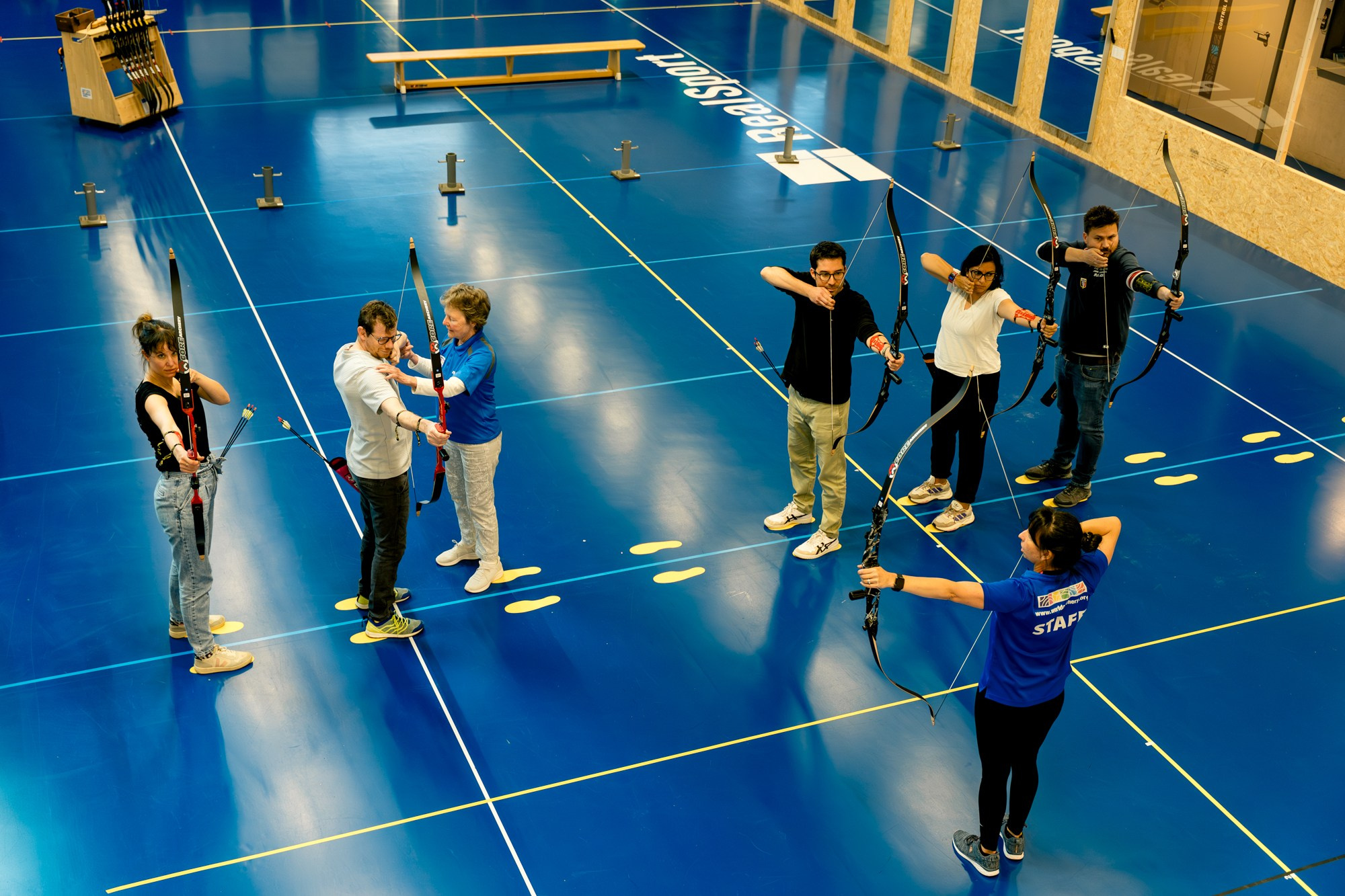 Archery Open Day. Photographe Suisse Tatiana Lyzhina