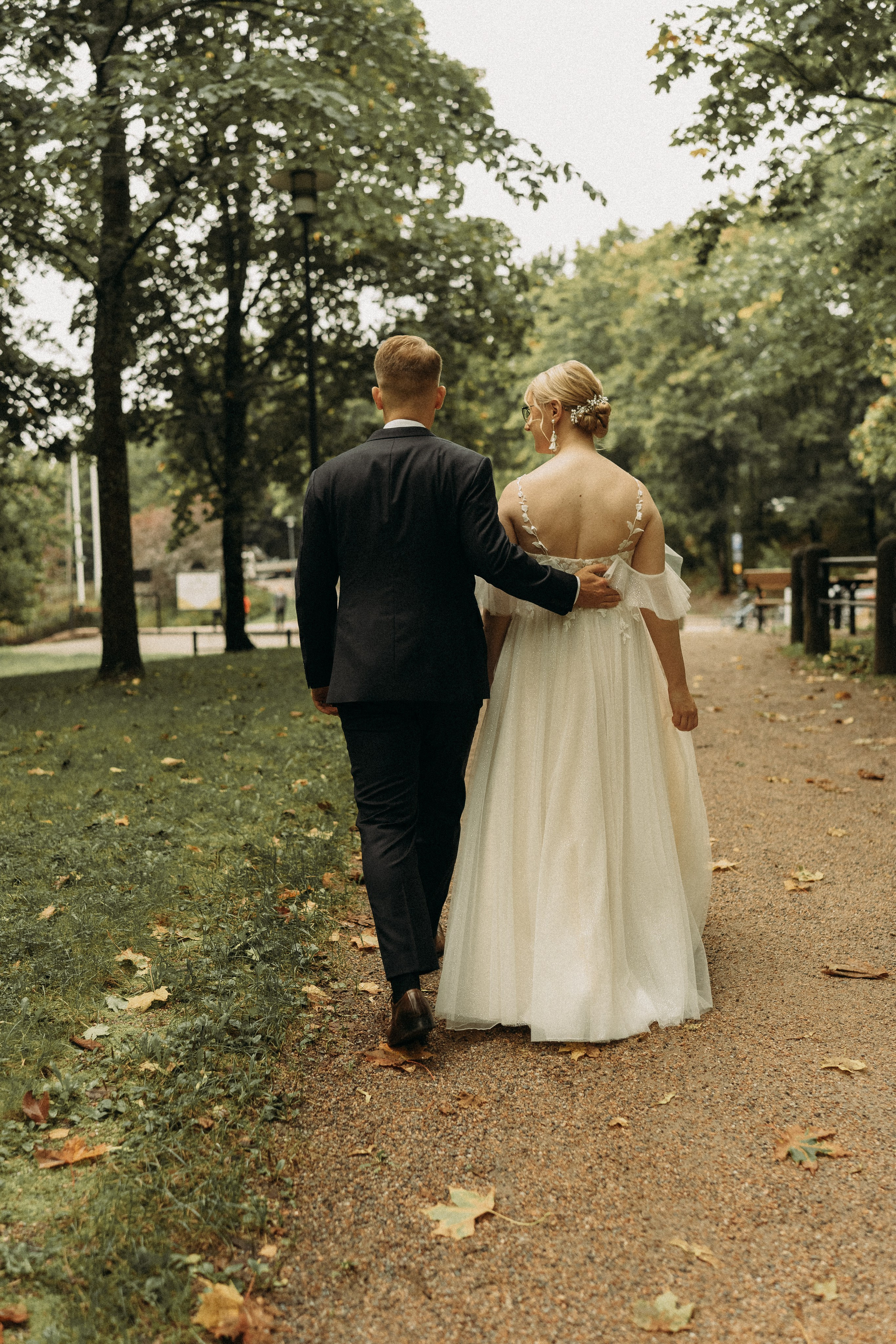 C&A. Wedding and portrait photographer in Helsinki Vickan O