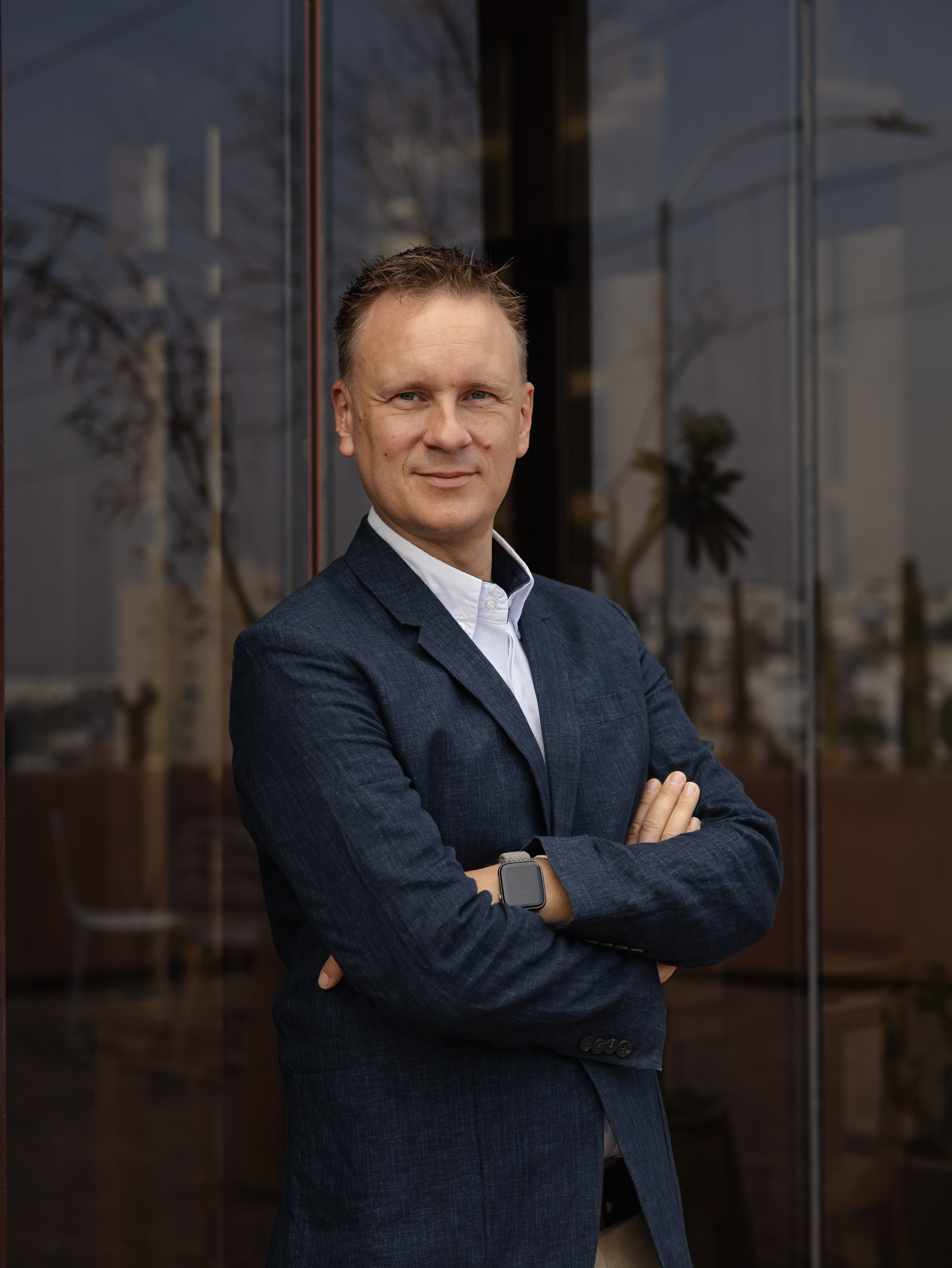 Man Business Portrait. Lifestyle a rodinná fotografka v Pisku Oxana Telupilova