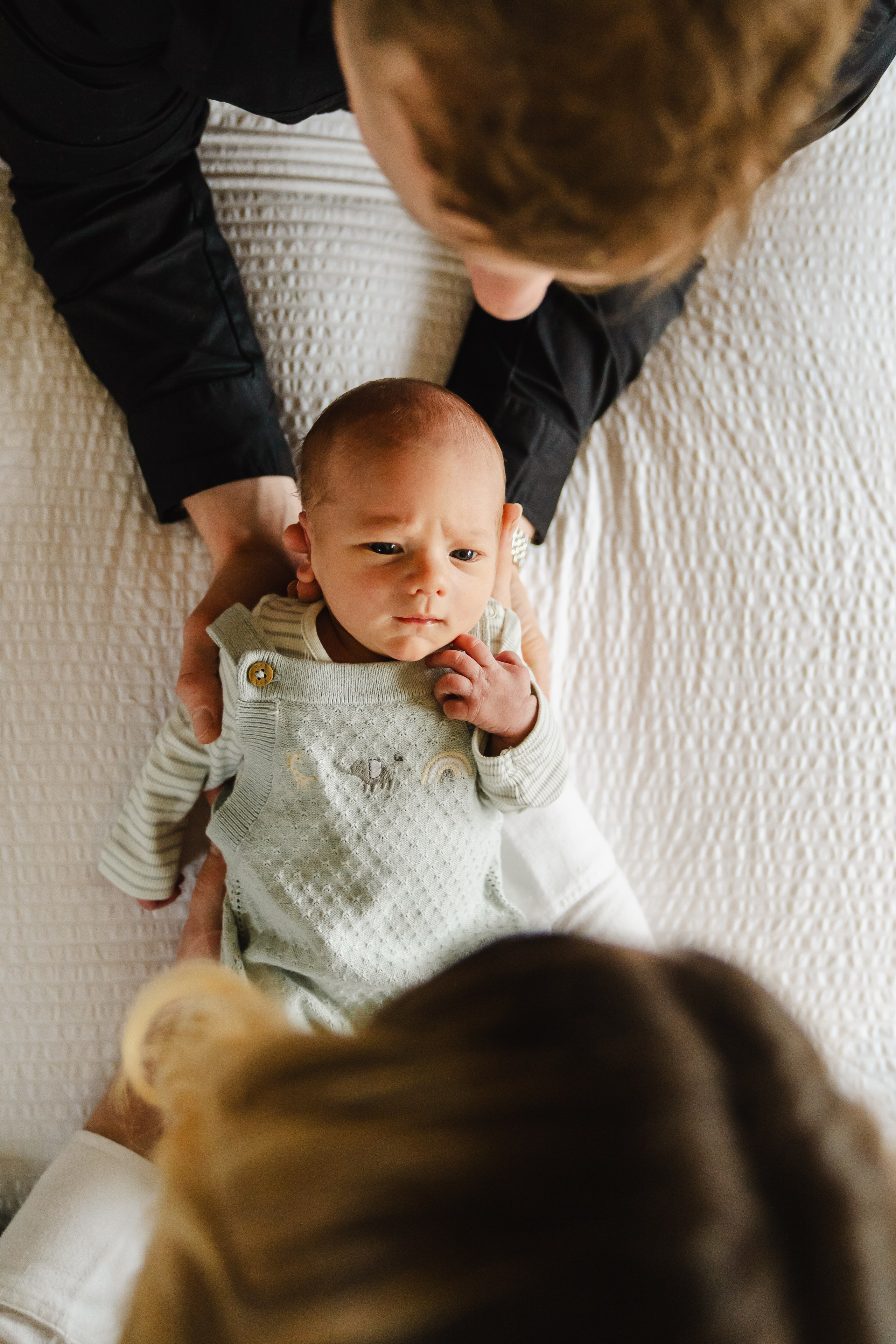 Newborn in-home photo session. Newcastle Upon Tyne Photographer Yana Balatskaya