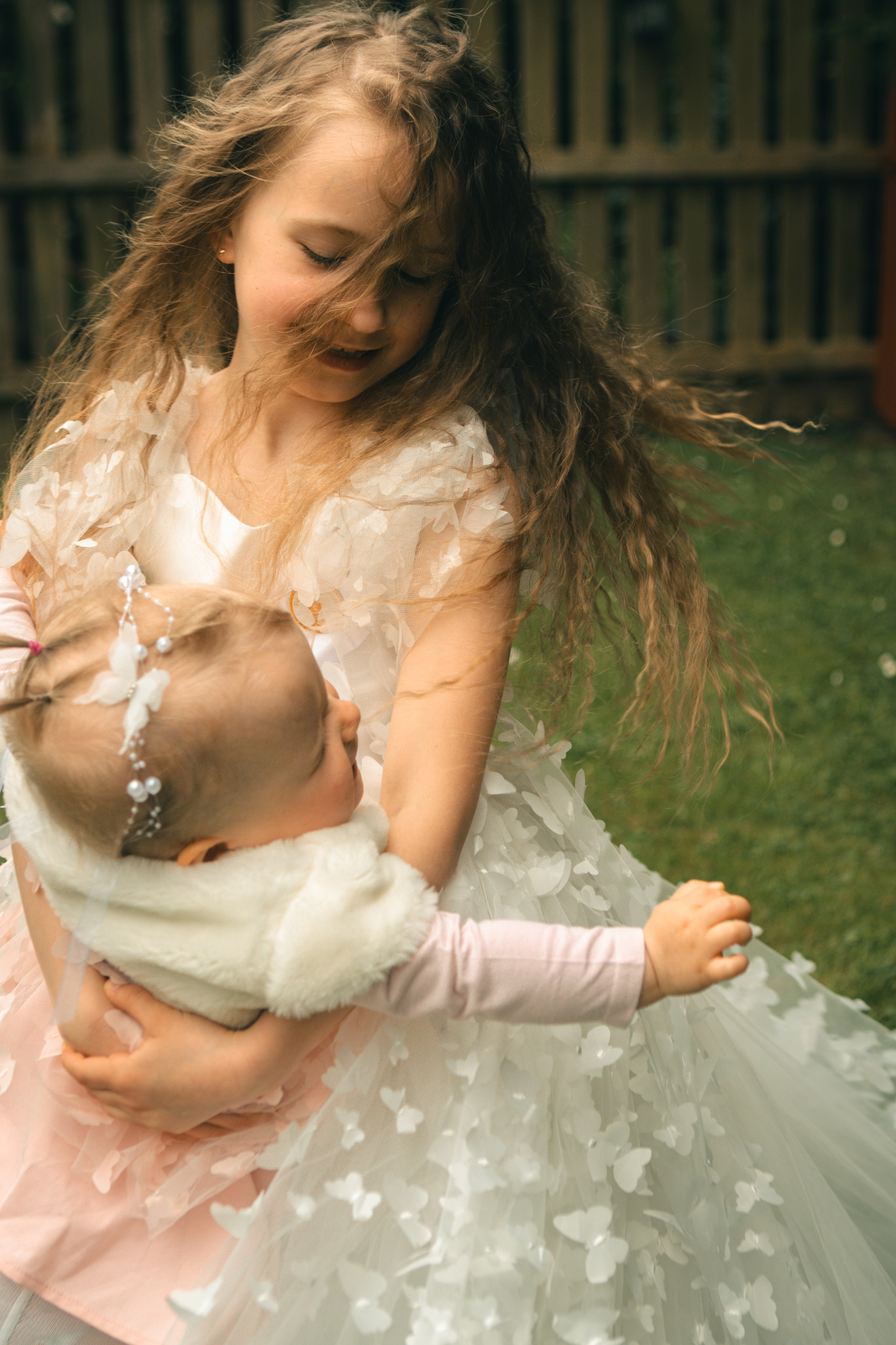 Childhood joys. Photographer Co Dublin, Balbriggan — Agata Maliseva