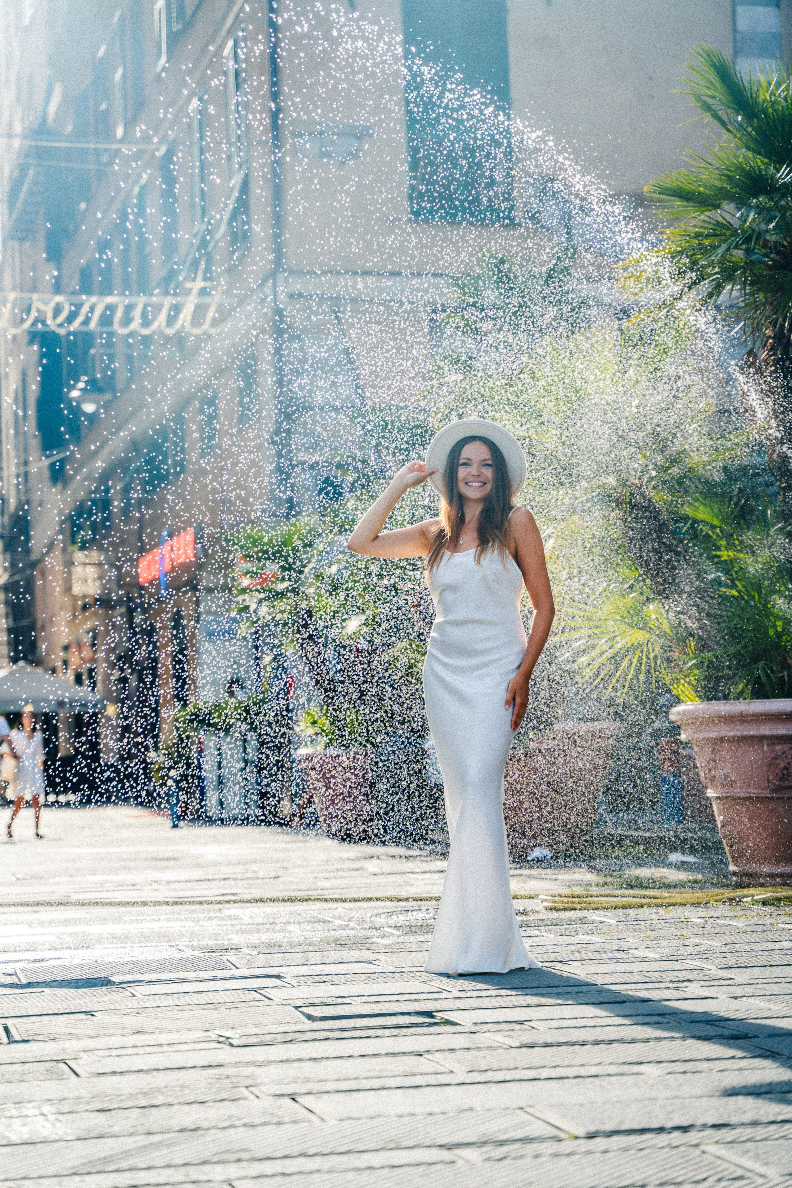 Lifestyle. Svitlana Miahka fotografa a Genova