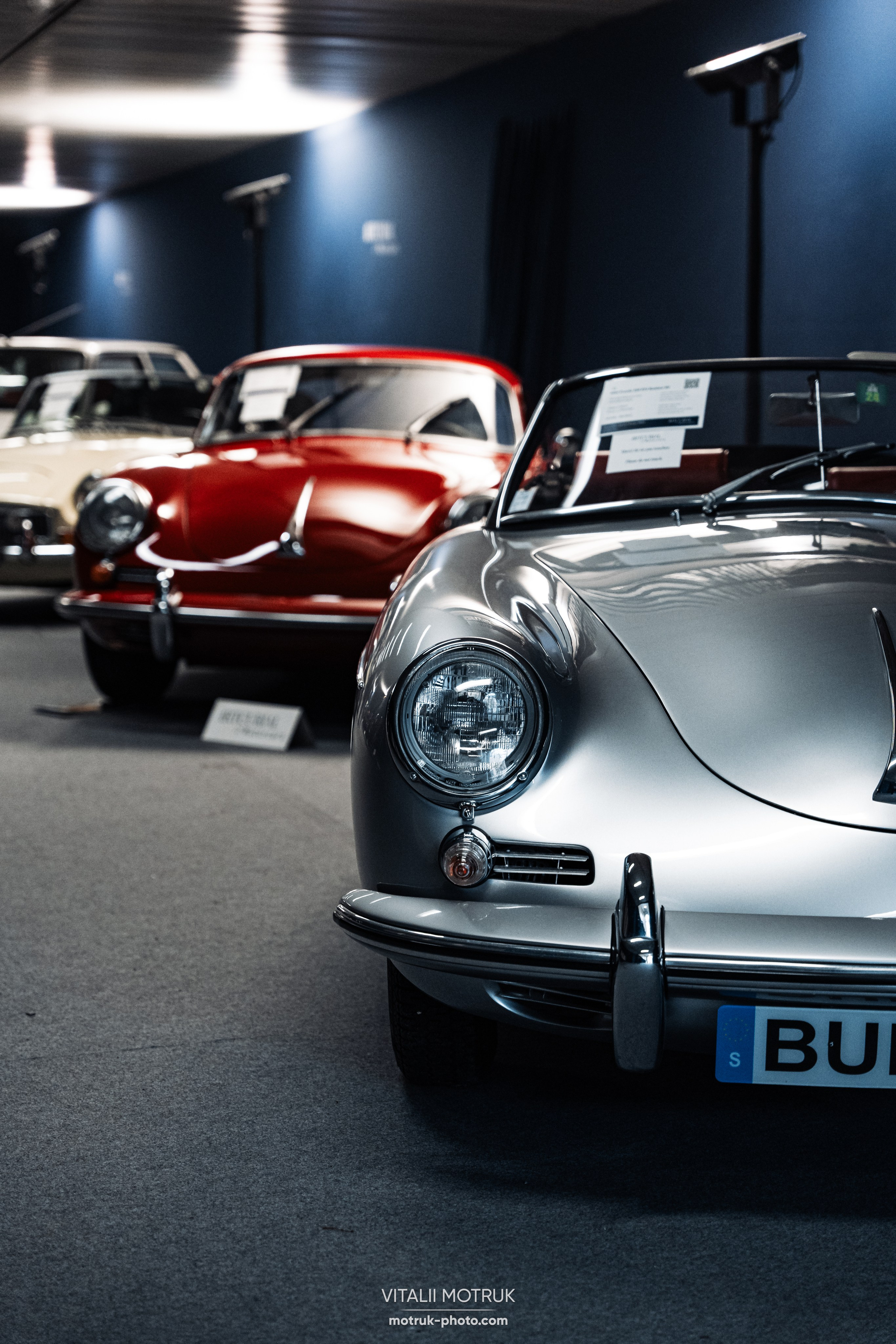 Artcurial Motorcars 2024. Photographe de voitures à Paris — Vitalii Motruk