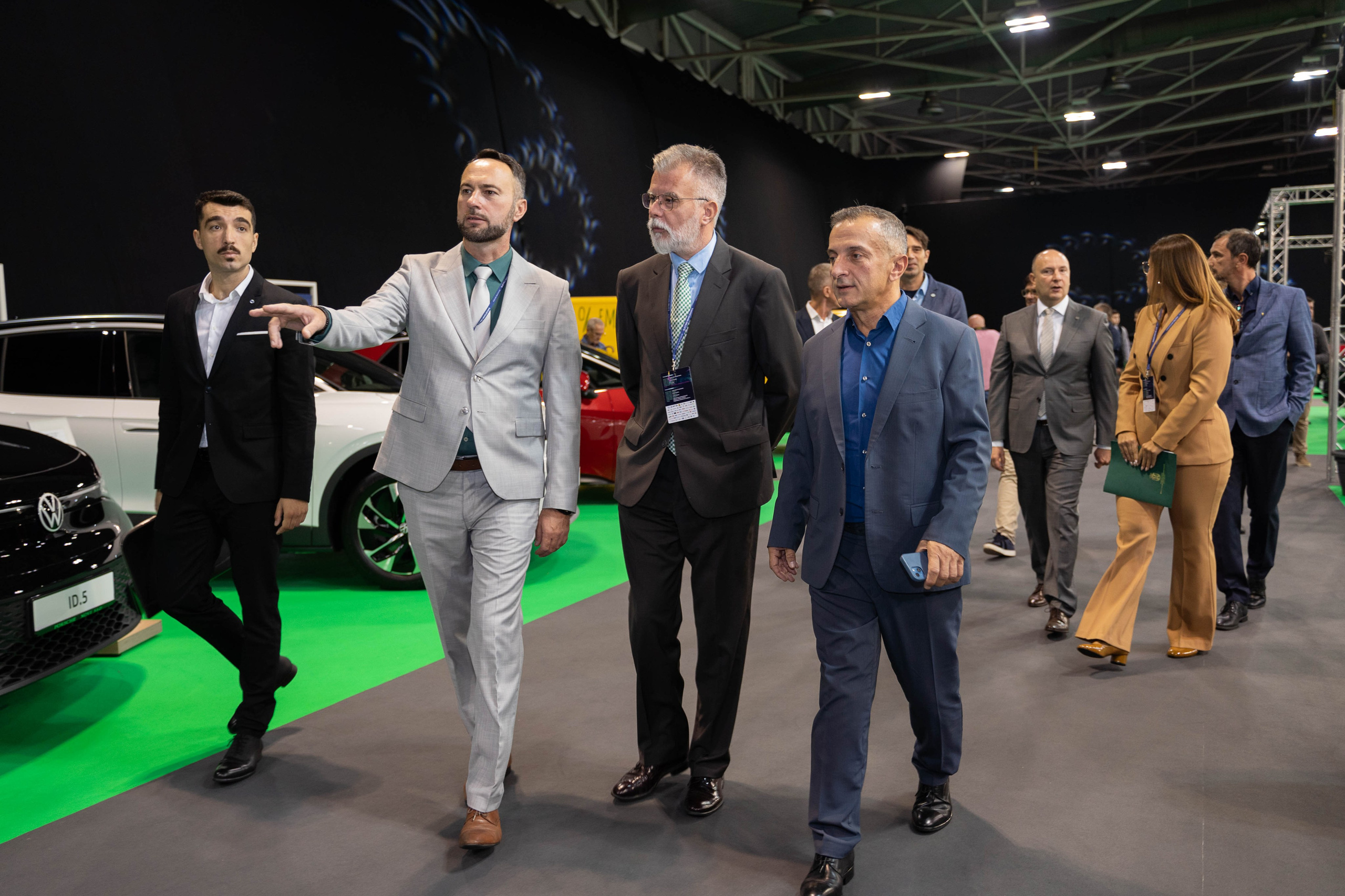 Electric Vehicles Days in Novi Sad 2024. Zhukov studio
