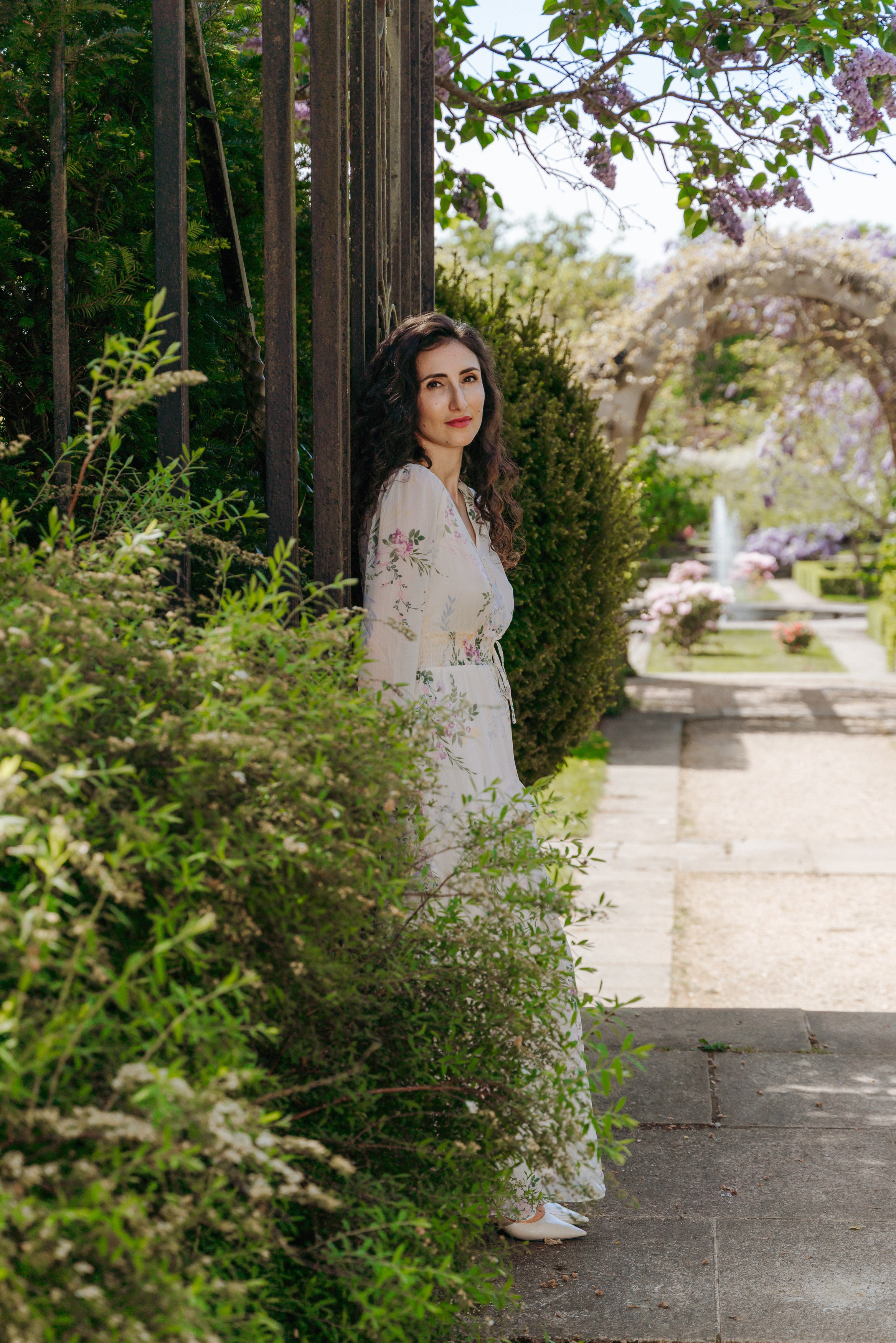 Photoshoot for Zarema. Photographer in England Ekaterina Romanova