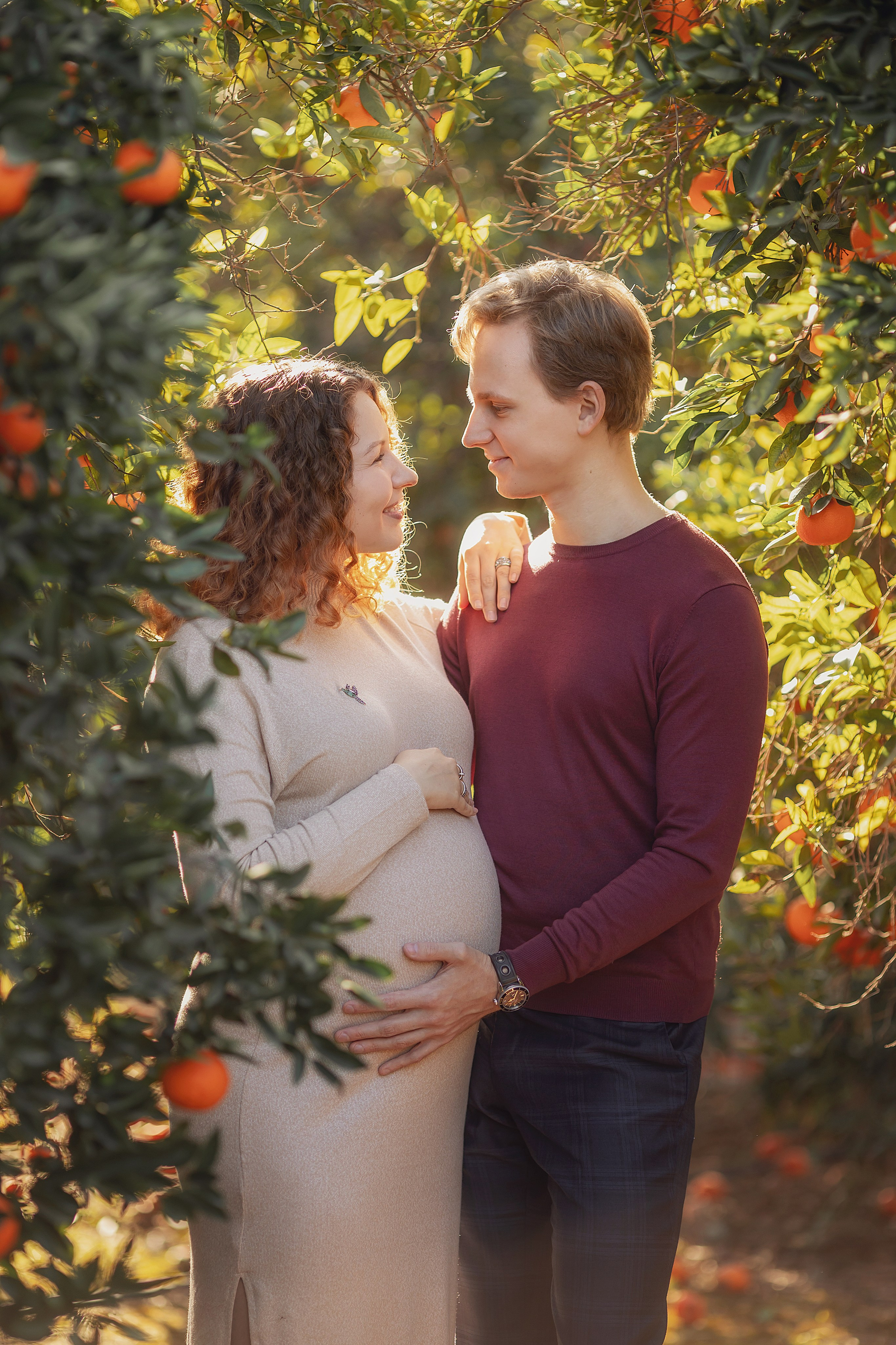 Фотосессия беременности. Фотограф на Кипре