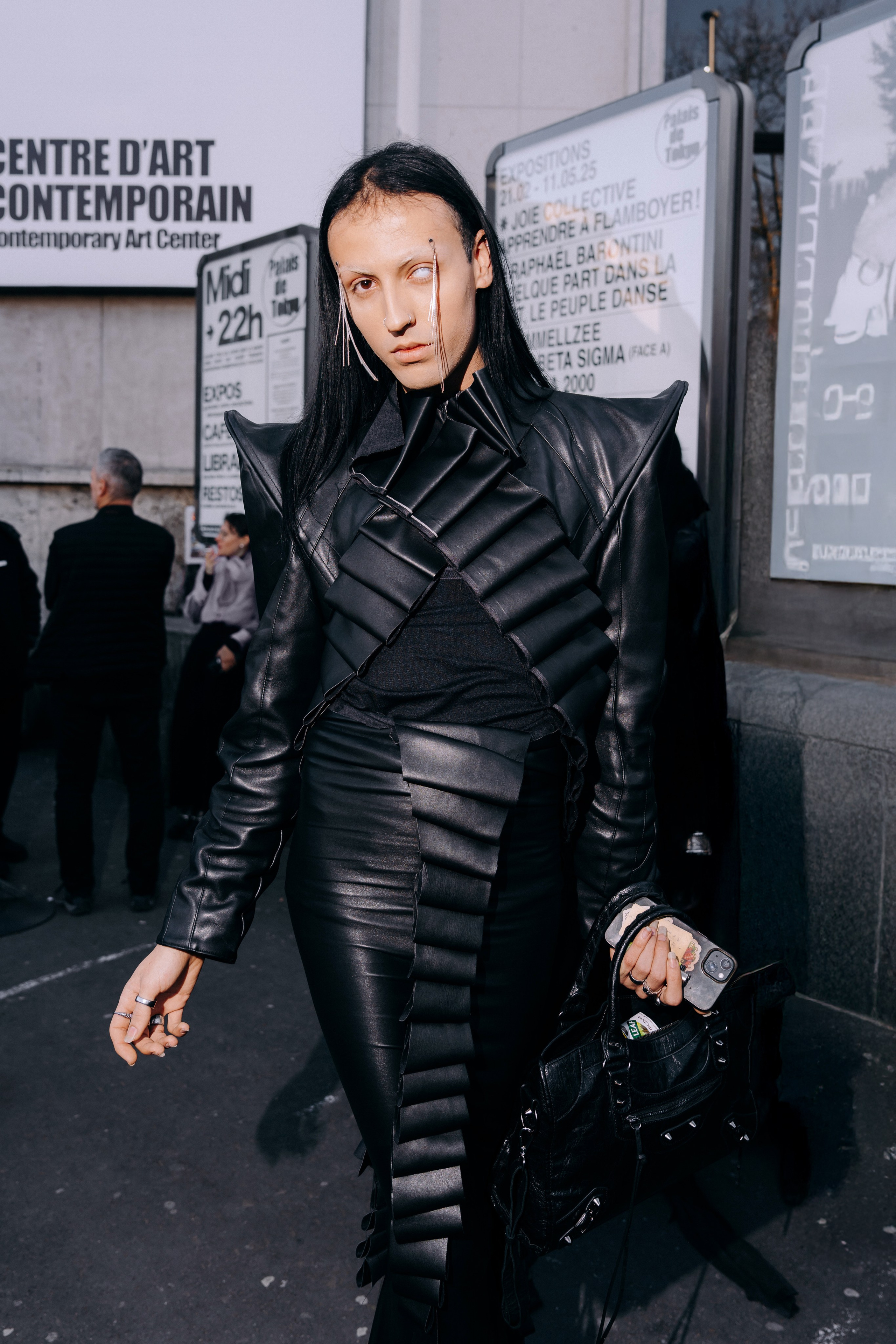 Street style. Photographer Luxembourg