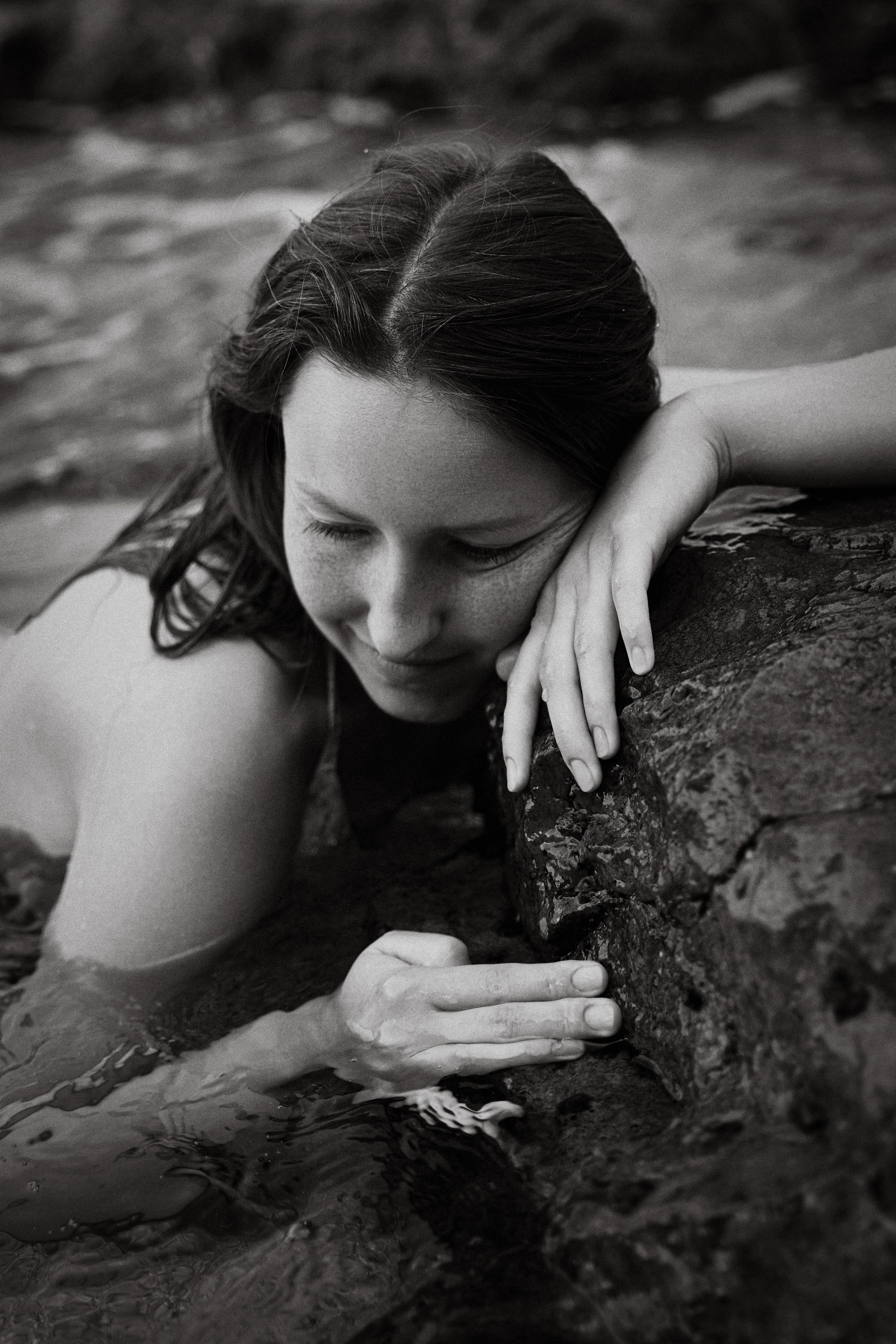 Катя. Естественность. Фотограф в Барселоне Жанна Захарченко