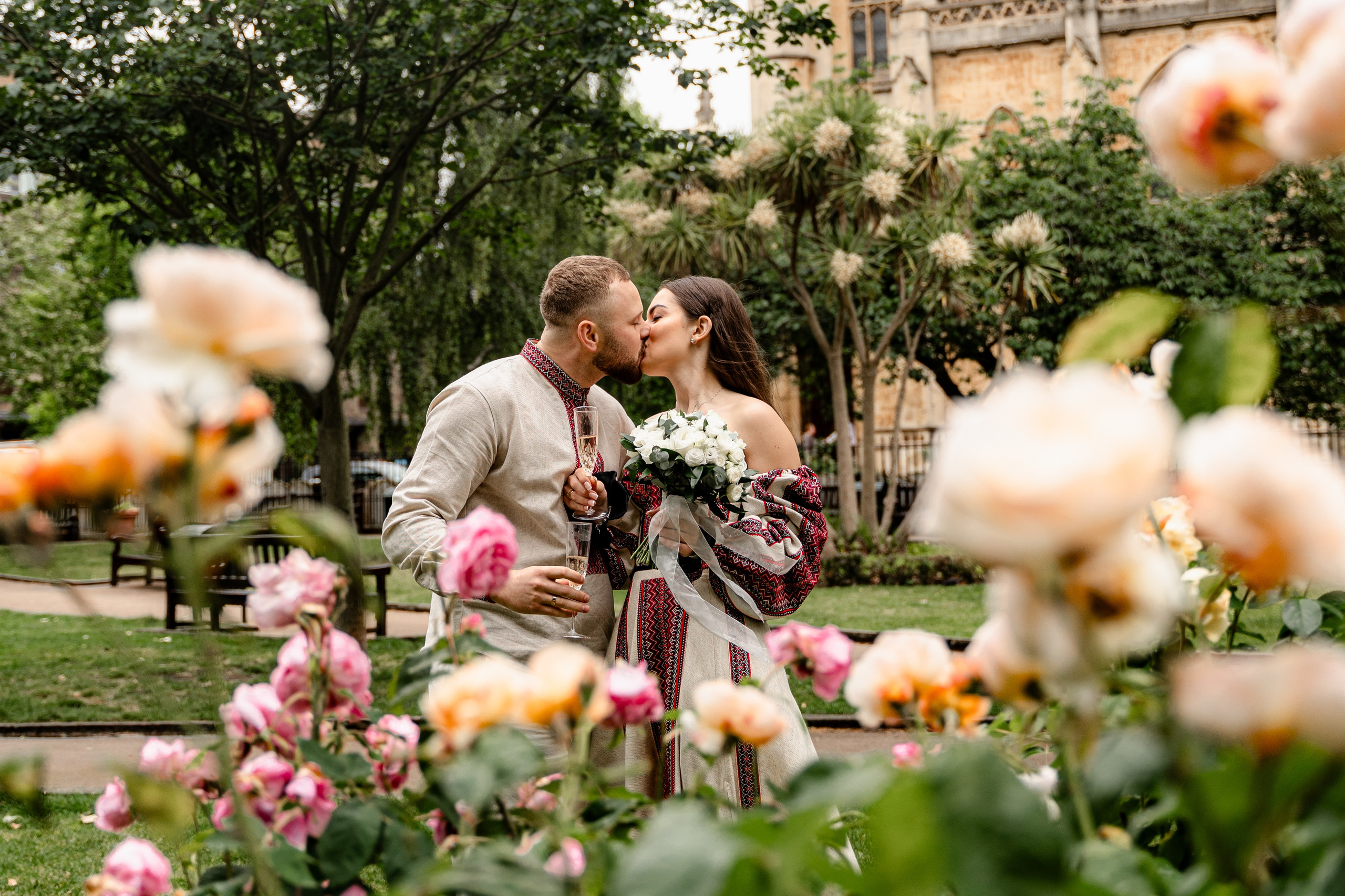 Mykola & Hrystyna. Tonya Kyrylenko photographer in London