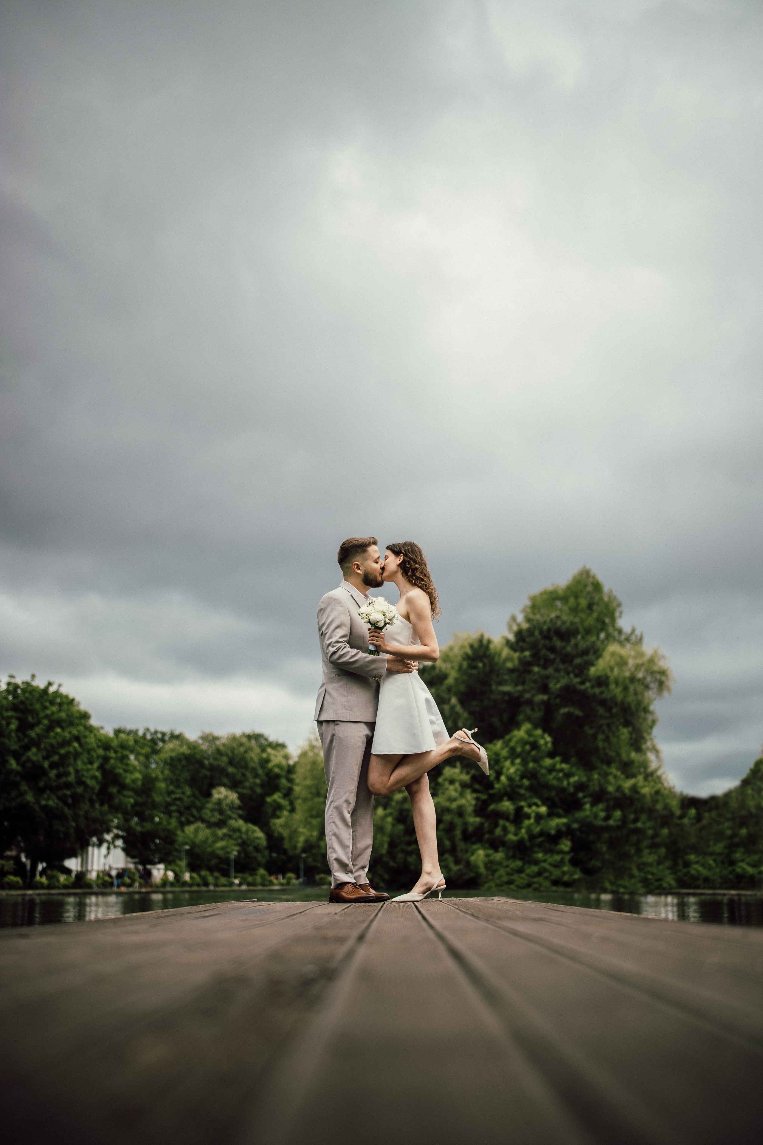 Cununie civilă - Zilele Clujului - Parcul Central din Cluj-Napoca. Horatiu Fat: Fotograf si Videograf Profesionist Nunta Cluj-Napoca