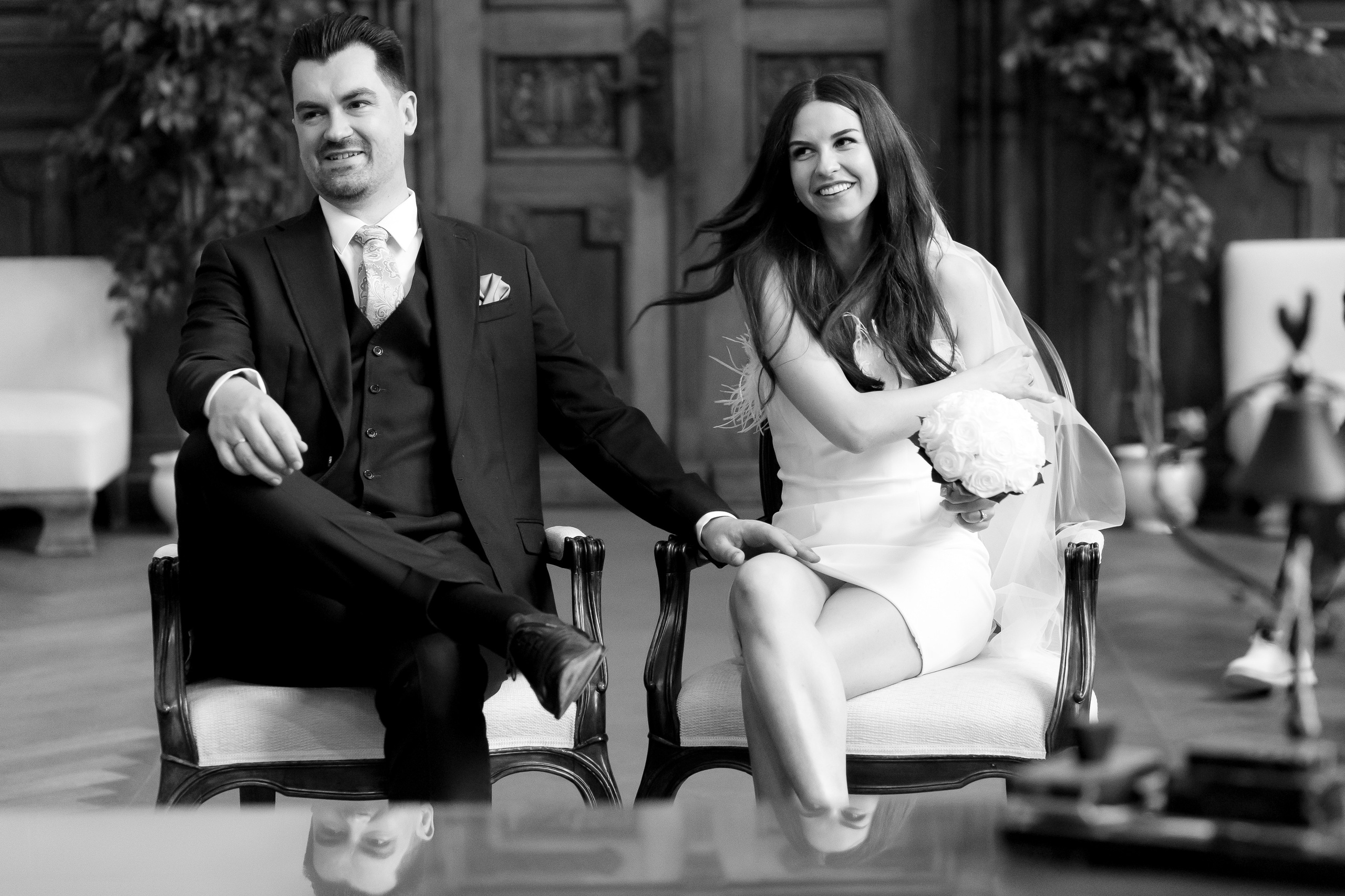 Jana & Max | Standesamtliche Hochzeit im Schmargendorf. Hochzeitsfotografie in Berlin Nataliia Schütze