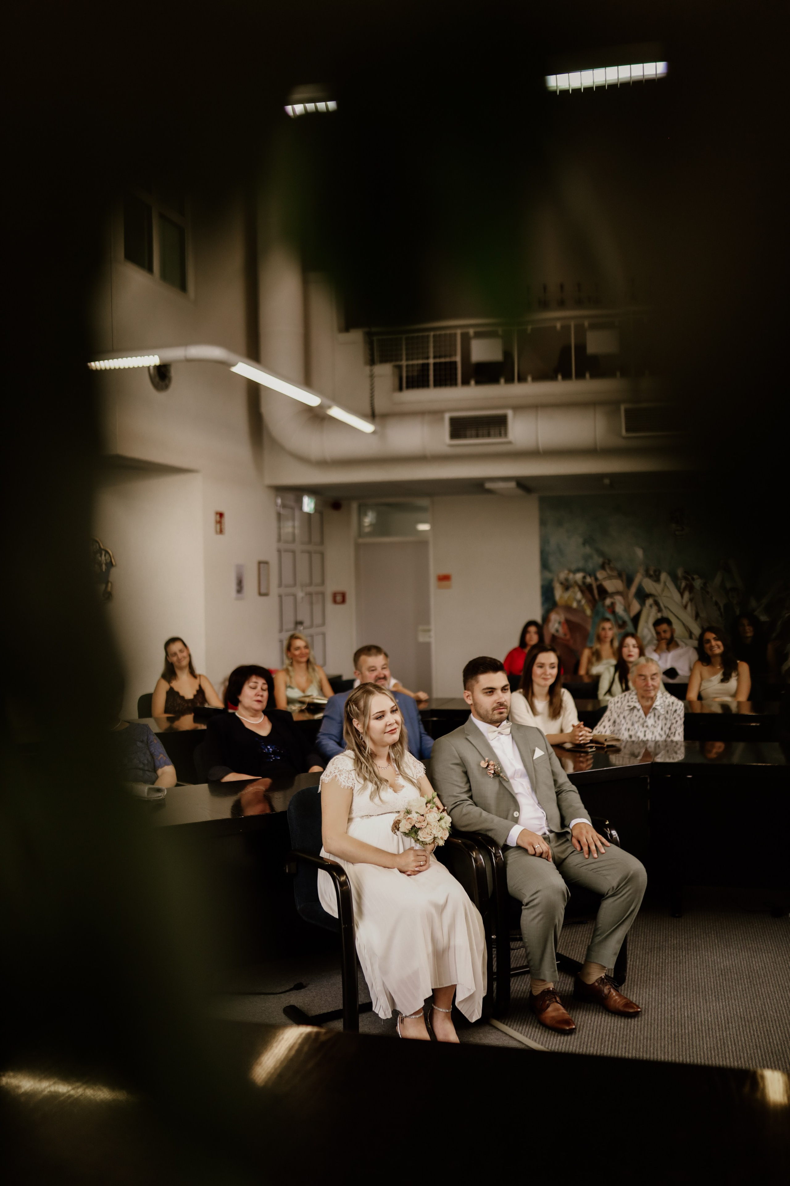 Hochzeitsfotograf in der Pfalz - Standesamtliche Trauung in Haßloch