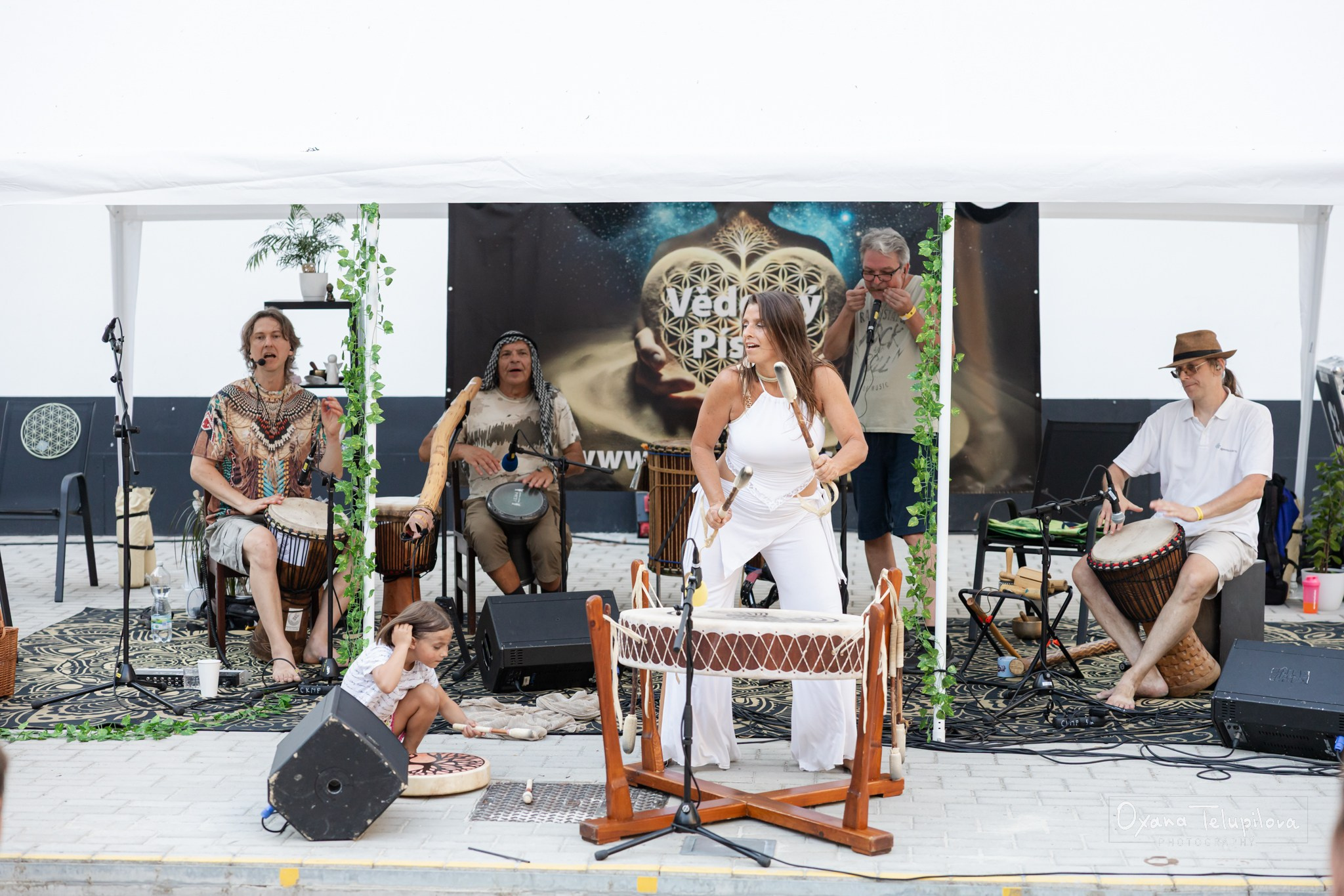 Festival Vedomý Písek. Lifestyle a rodinná fotografka v Pisku Oxana Telupilova