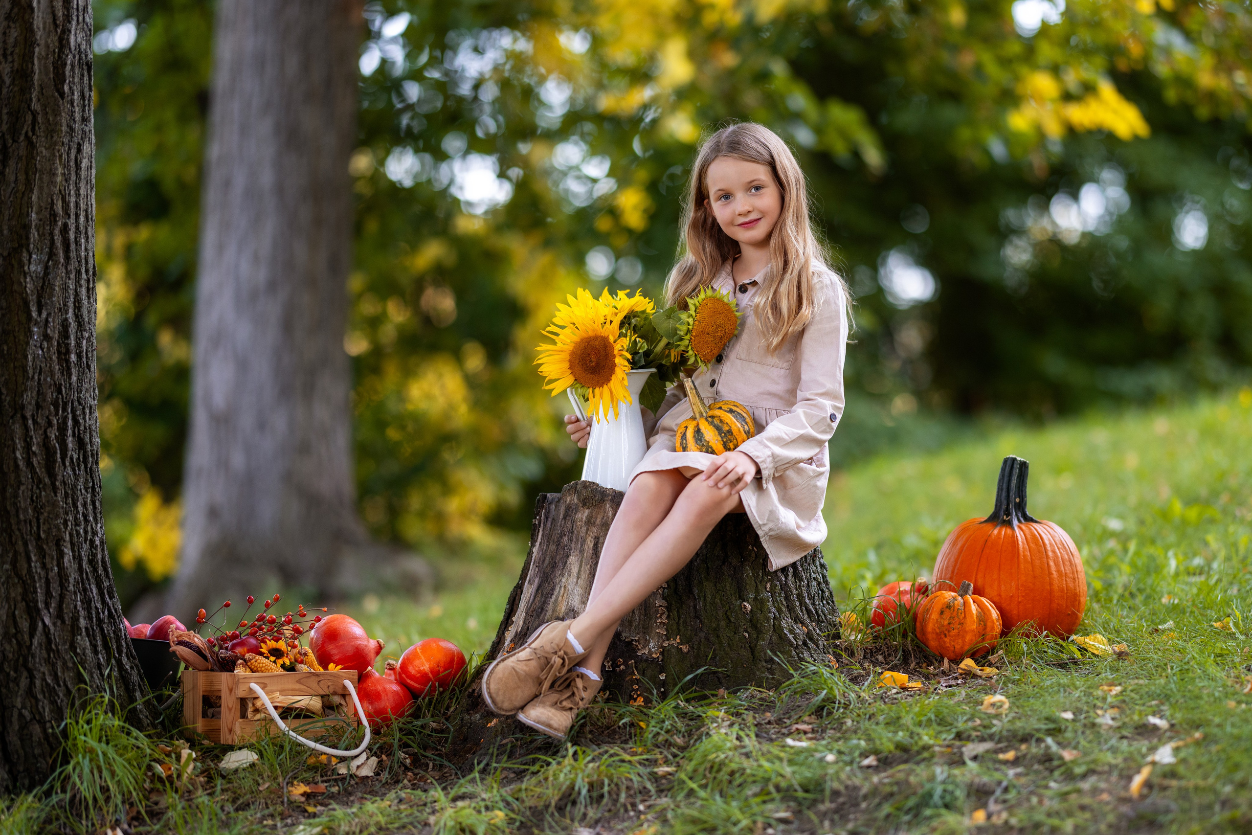 Family Photoshoot in Dresden – Natural & Warm Moments