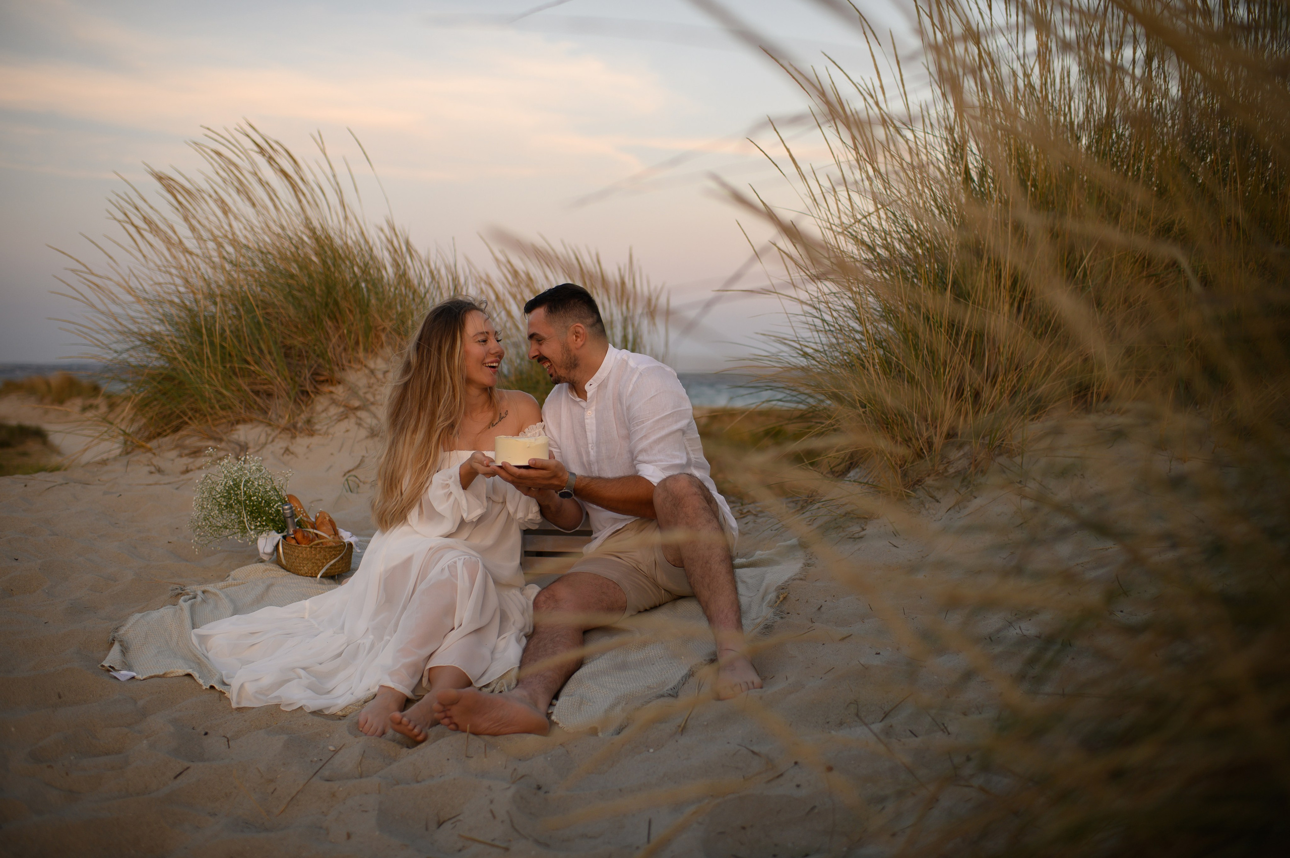 Gender reveal. Family, children, portrait, and event photography in Thessaloniki