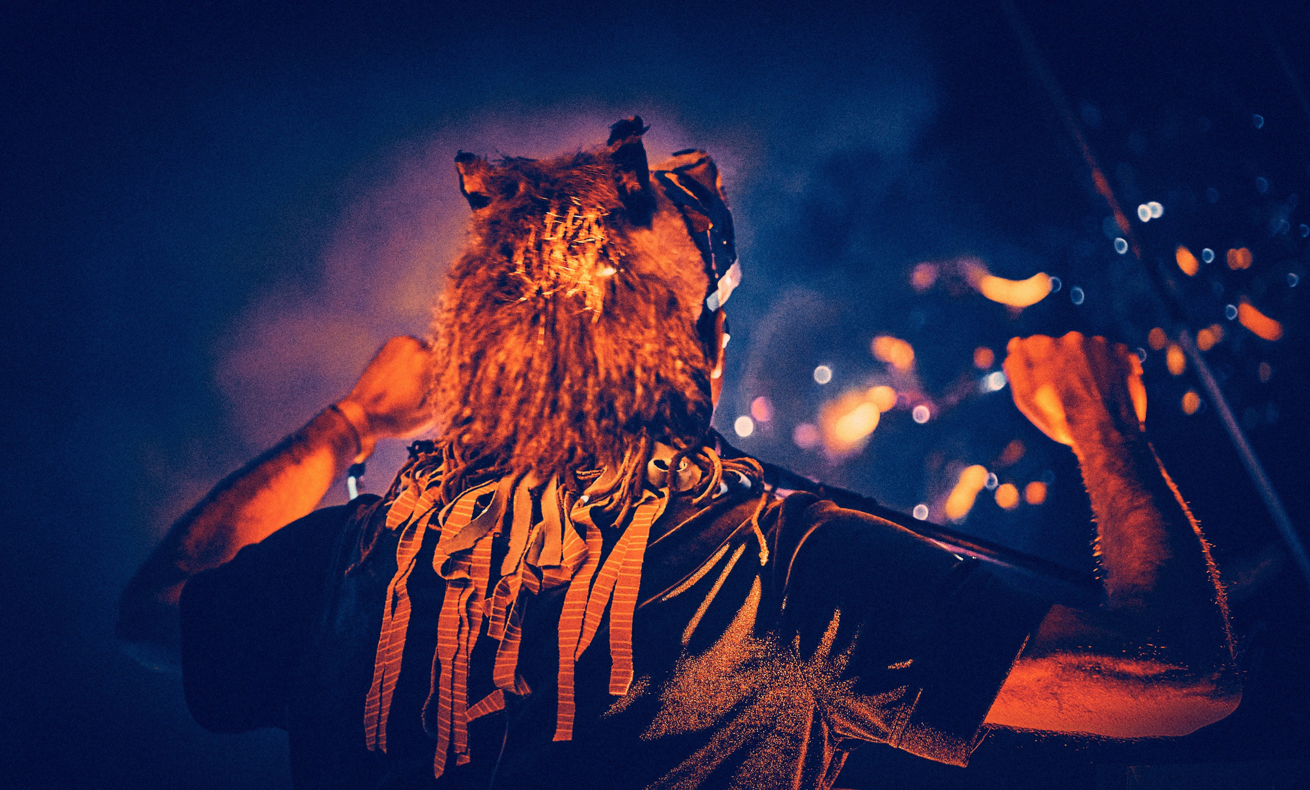 Koncert SPACEBOY na Organic Festival 2021. Andriej Szypilow — Photography & Videography