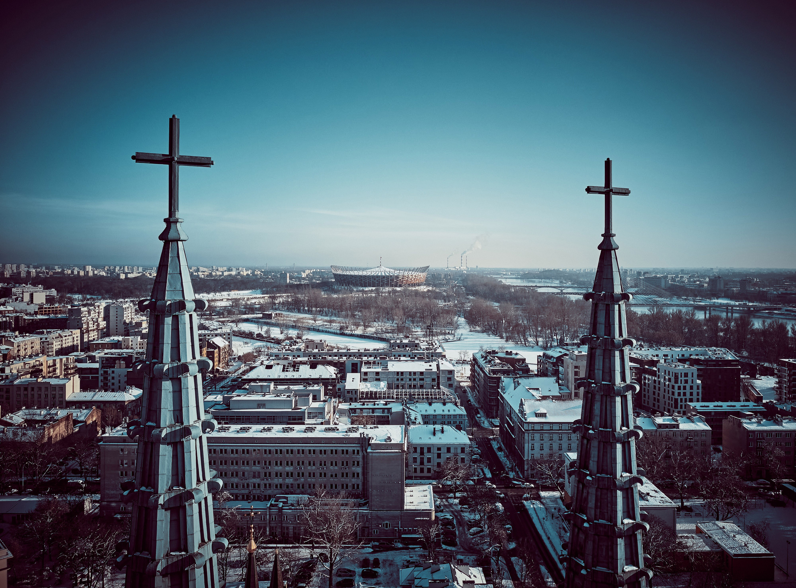 „Mam tak samo jak Ty…” - Warszawa z lotu ptaka. Andriej Szypilow — Photography & Videography