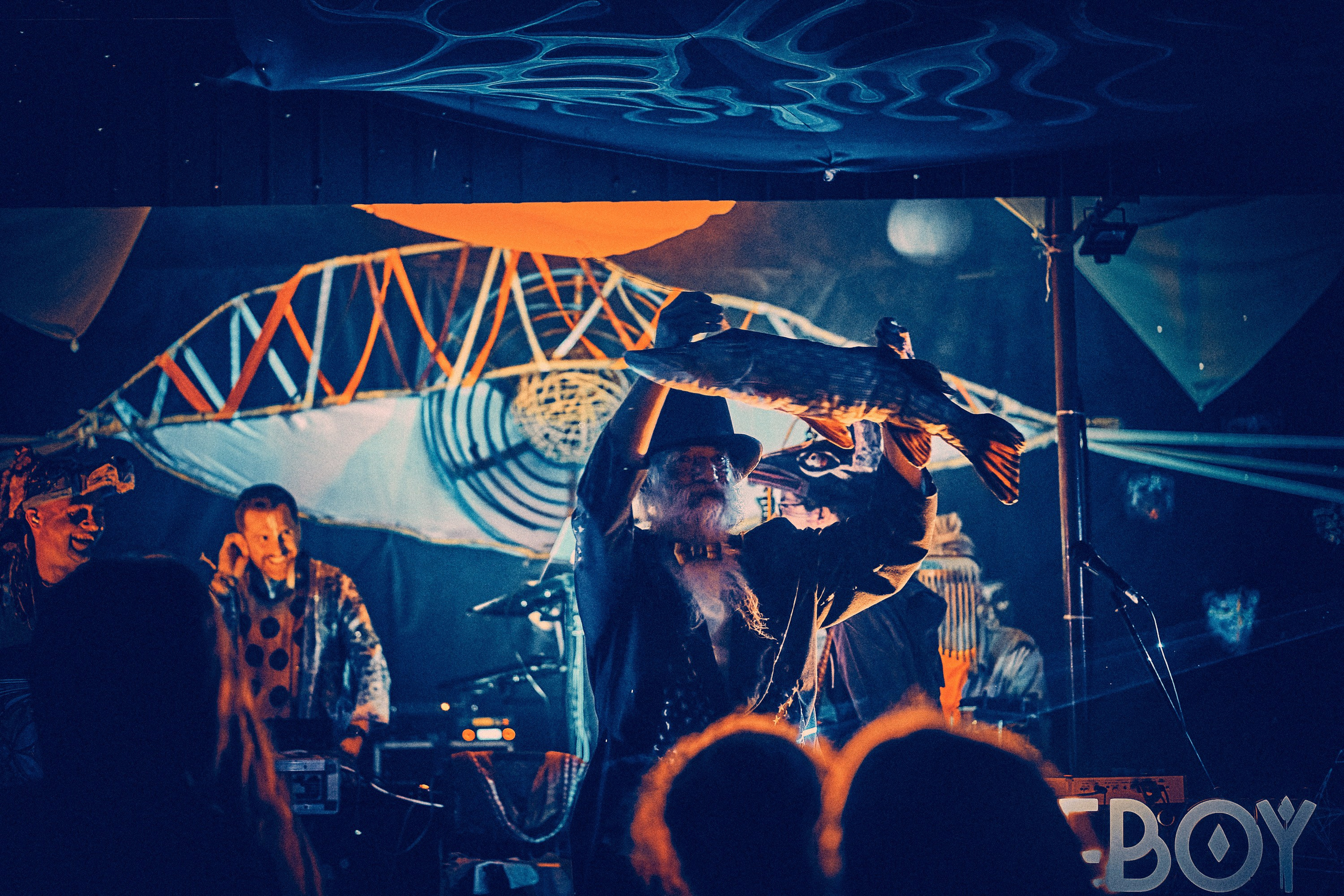 Koncert SPACEBOY na Organic Festival 2021. Andriej Szypilow — Photography & Videography