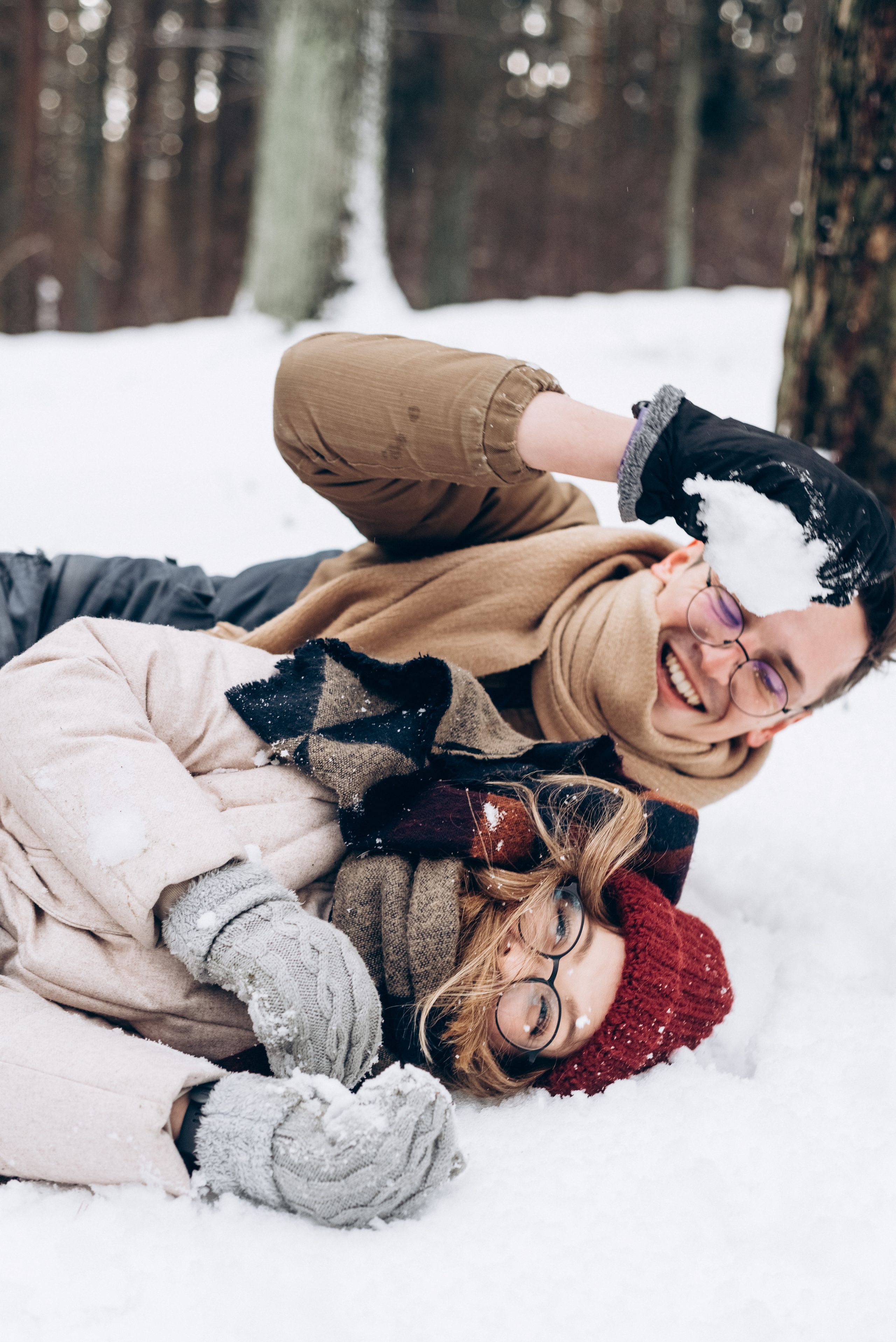 Sasha & Vika love story. Фотографы Минск и мир