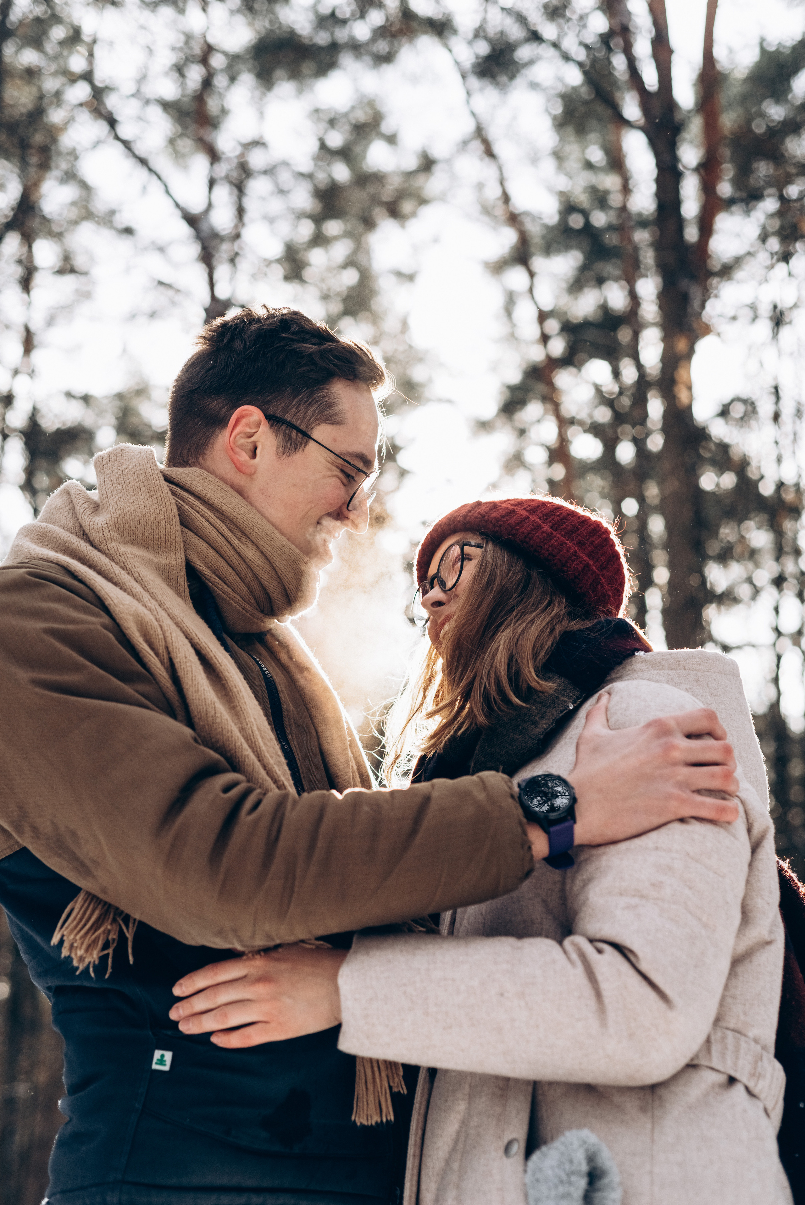 Sasha & Vika love story. Фотографы Минск и мир