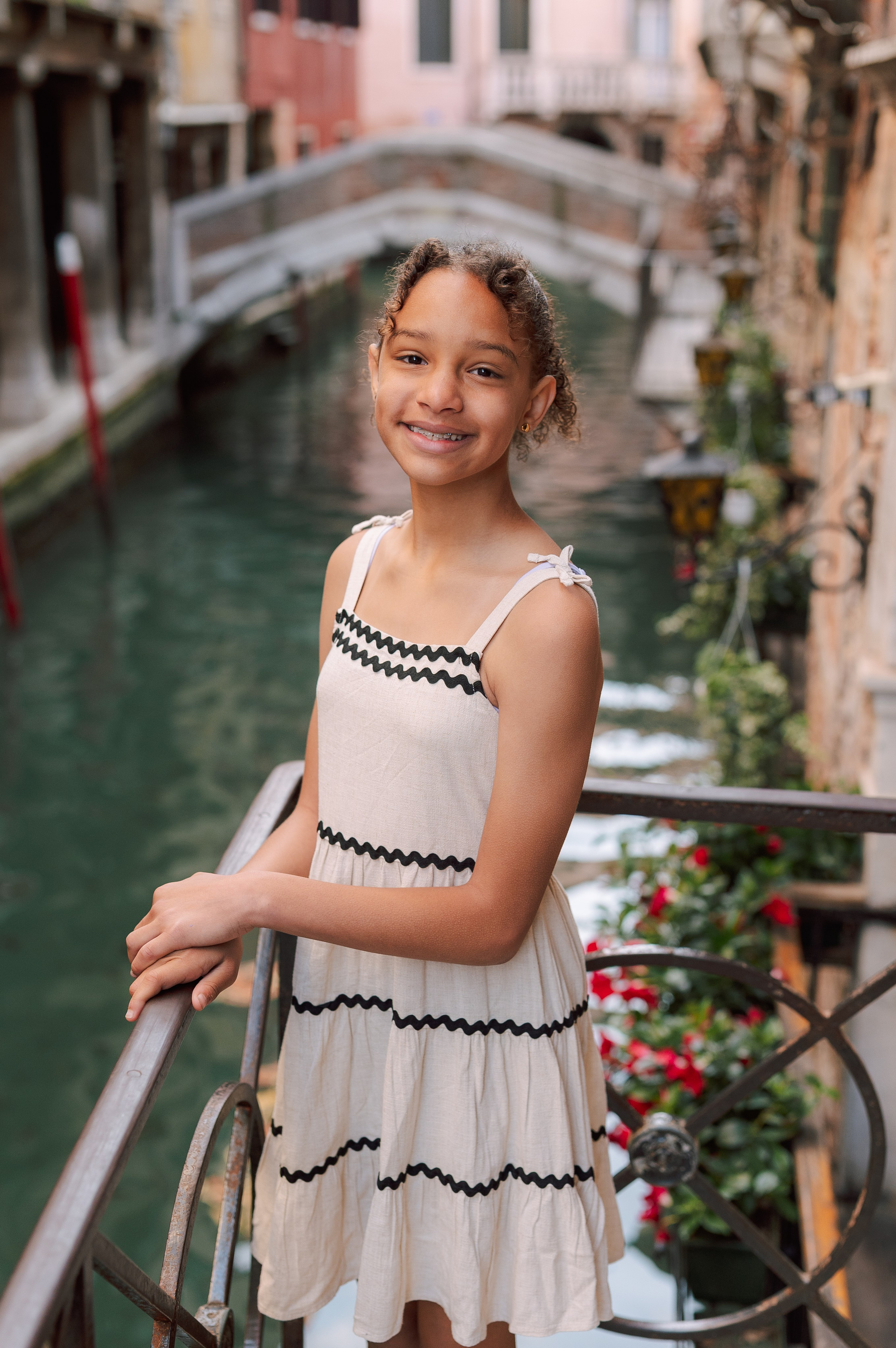 Eliza, Elena, Elliana, Teresa and Brad. Photographer in Venice Anna Terzi