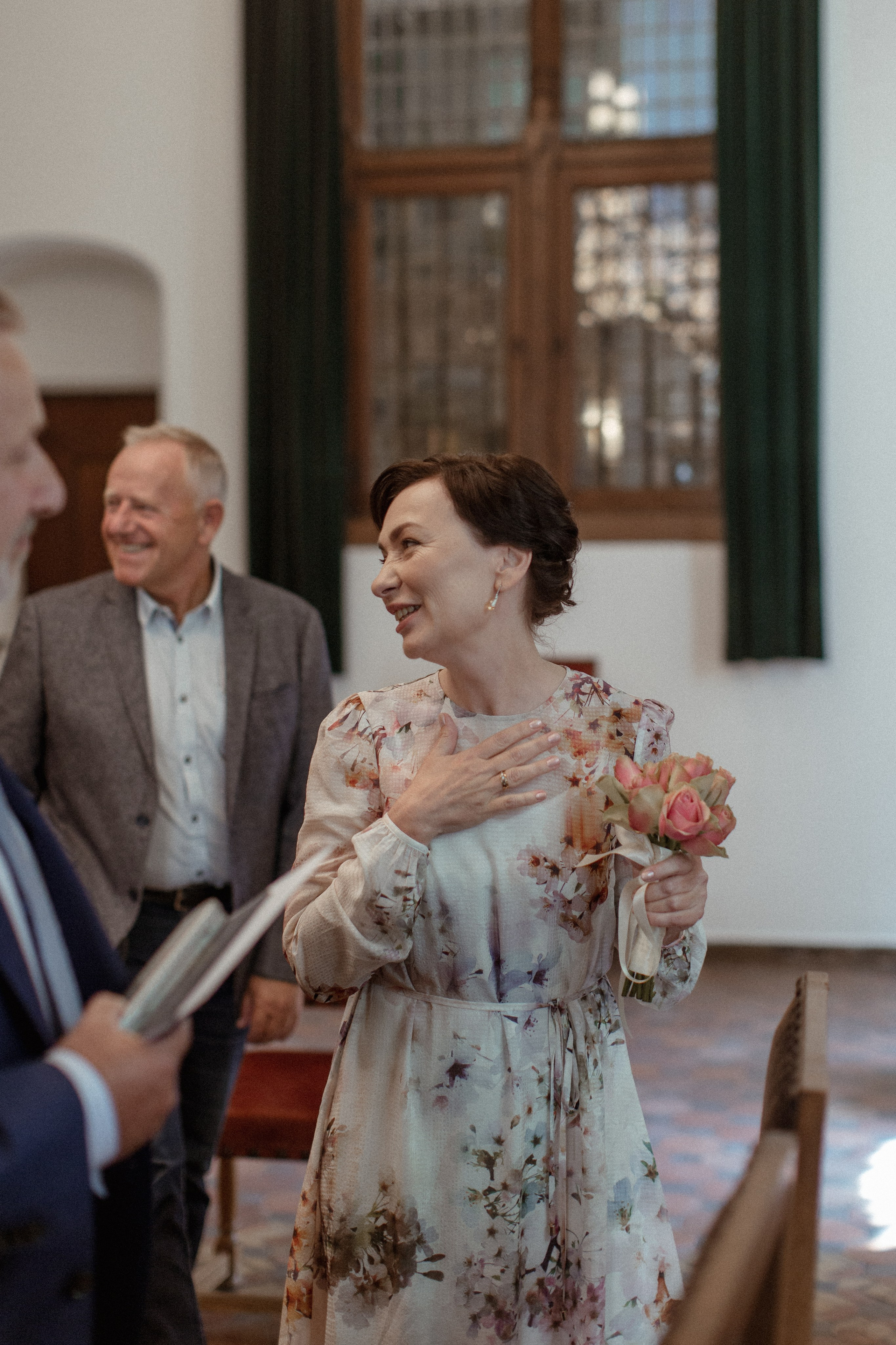 Wedding in Haarlem. True self