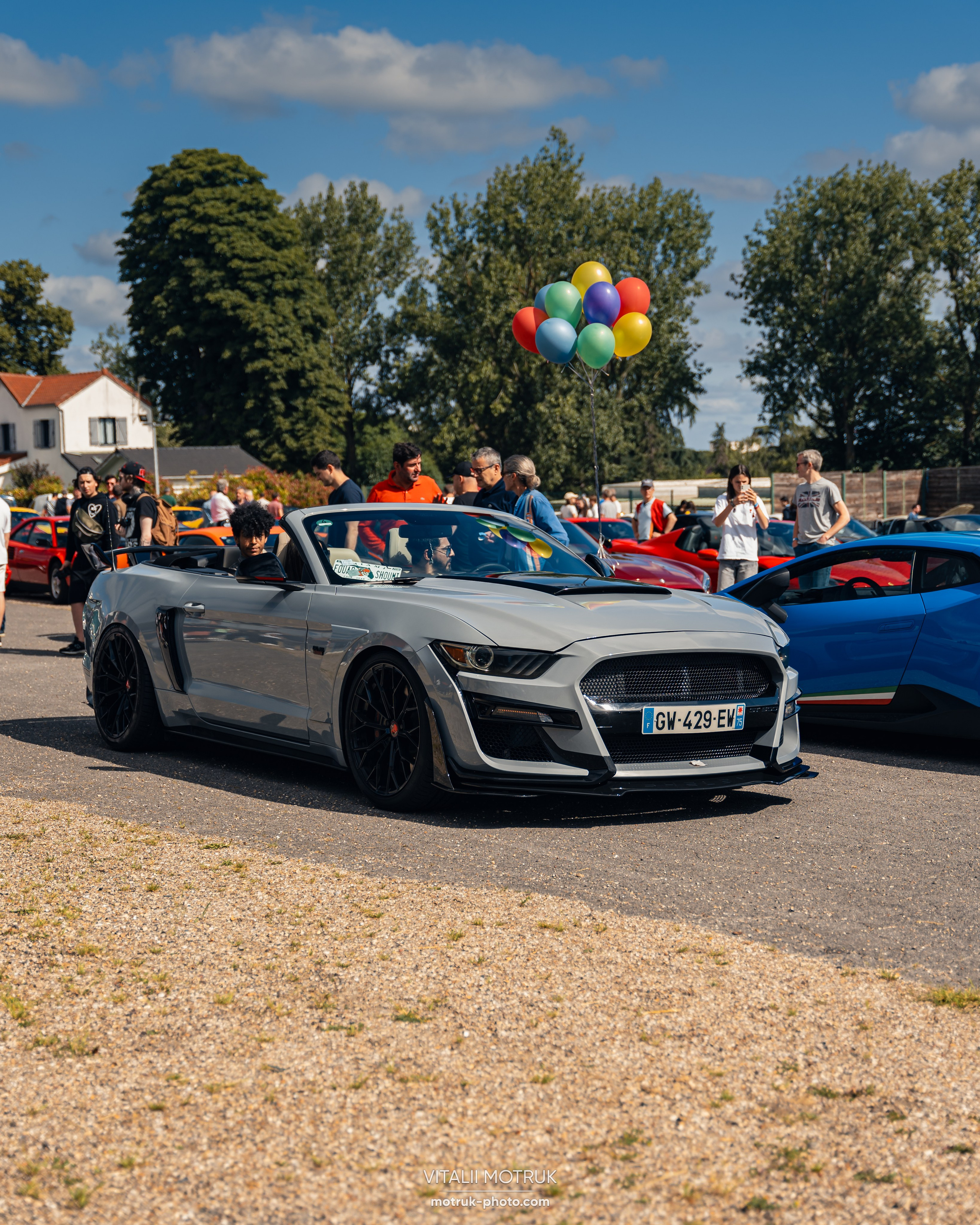 Cars and Coffee 23 juin 2024. Photographer in Paris — Vitalii Motruk
