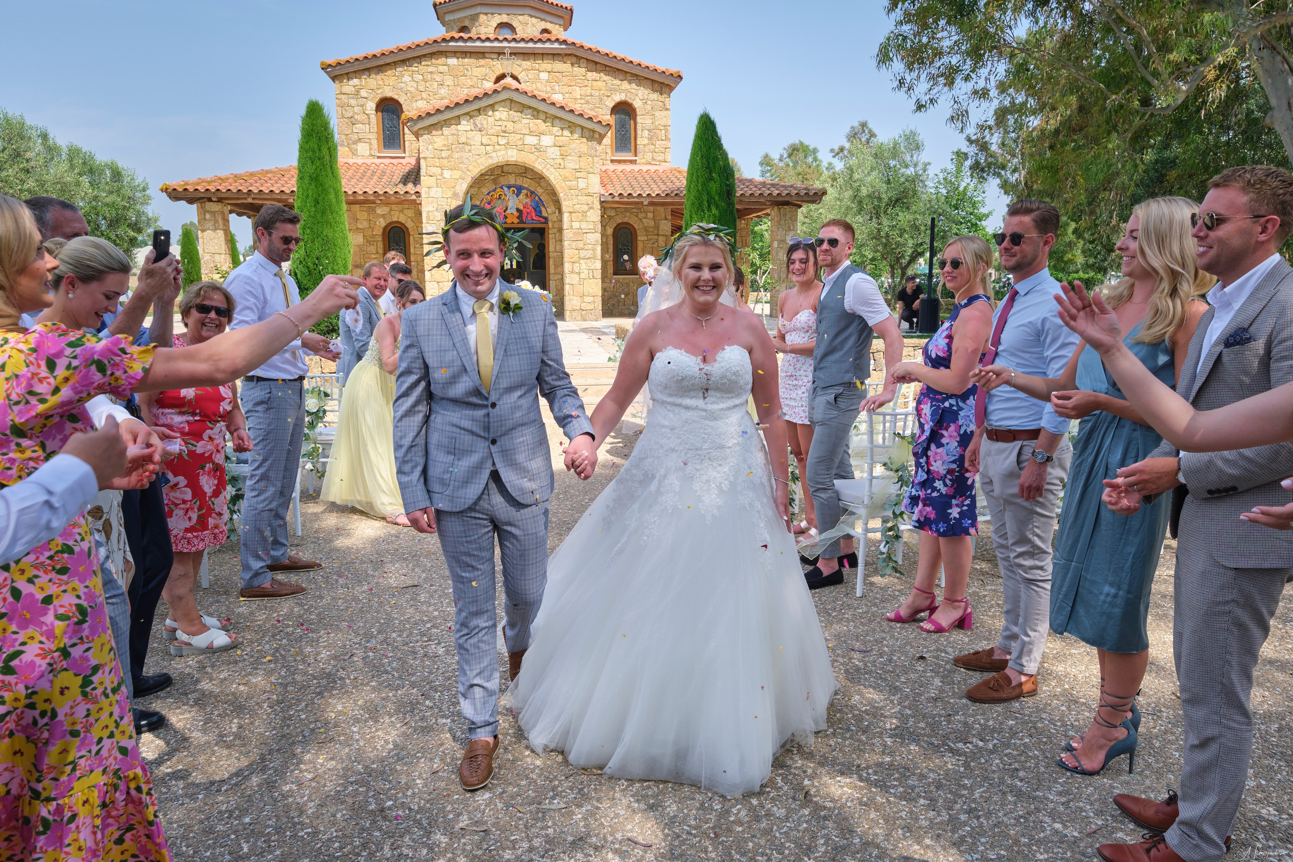 Sam & Haley Wedding Day (Sani Resort — Halkidiki). Φωτογράφος Αναστάσιος Πιξόπουλος