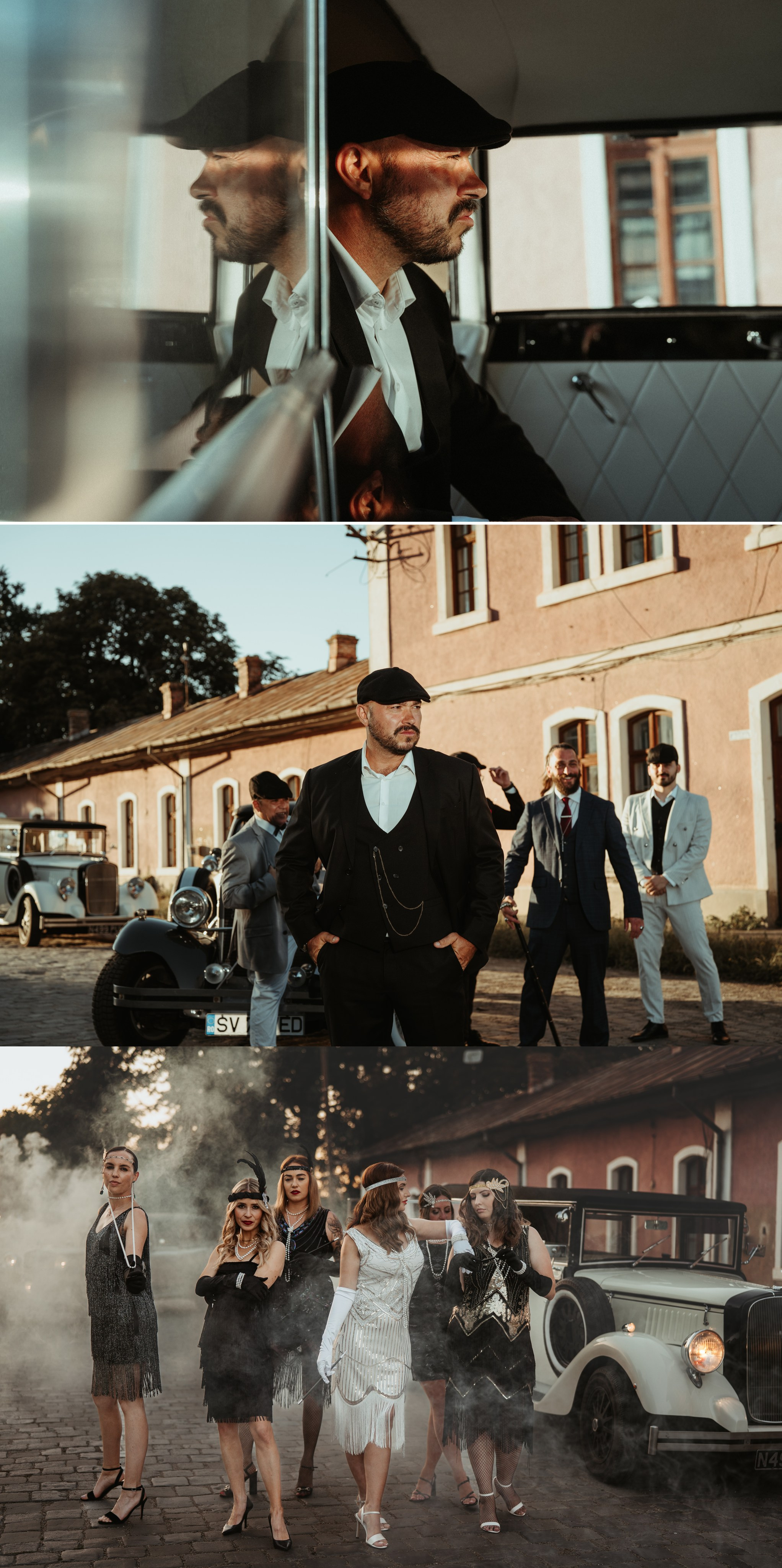 BACK TO 1920. Spoiala Brothers — Wedding Films & Photography