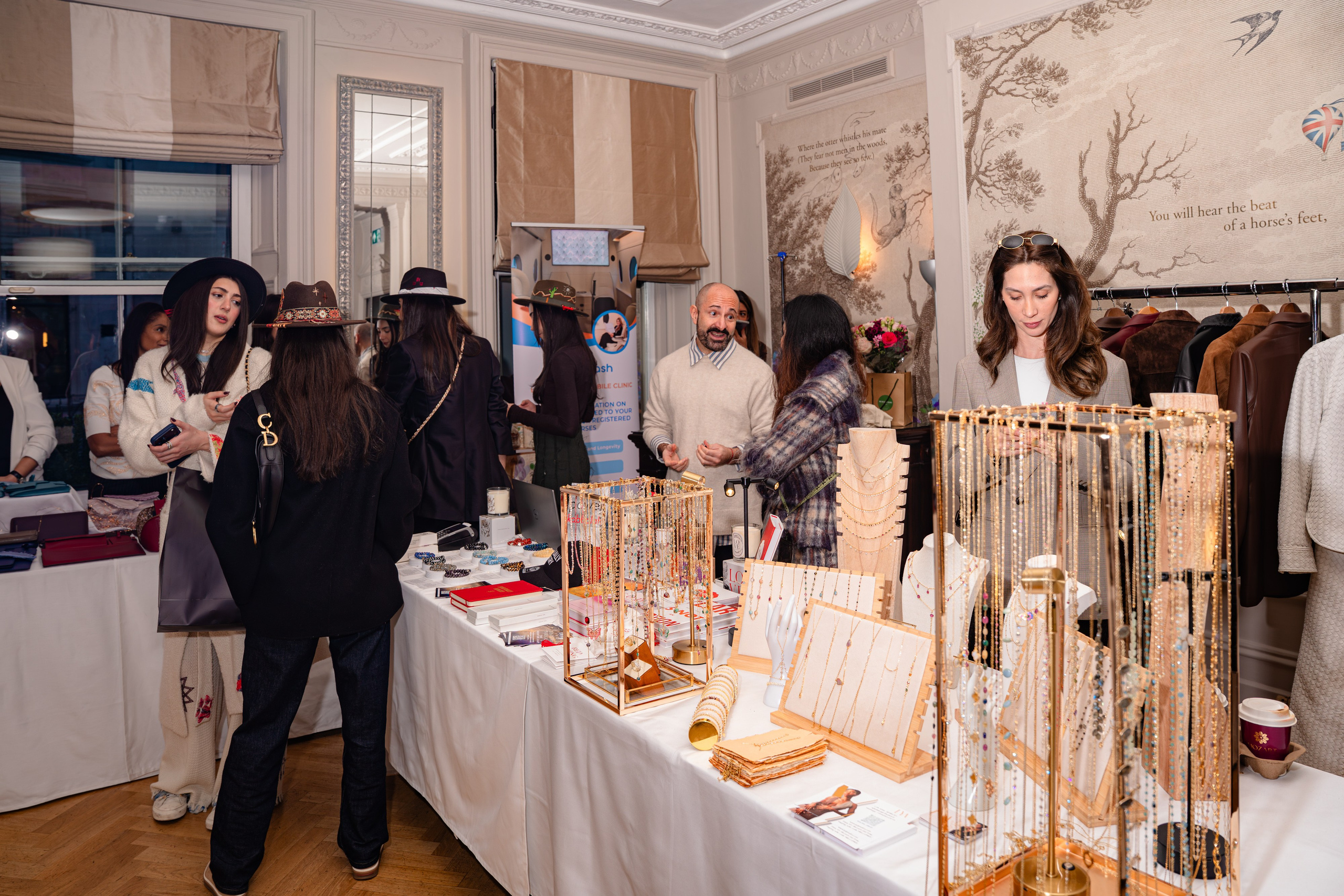 Health & Beauty event. Tonya Kyrylenko photographer in London