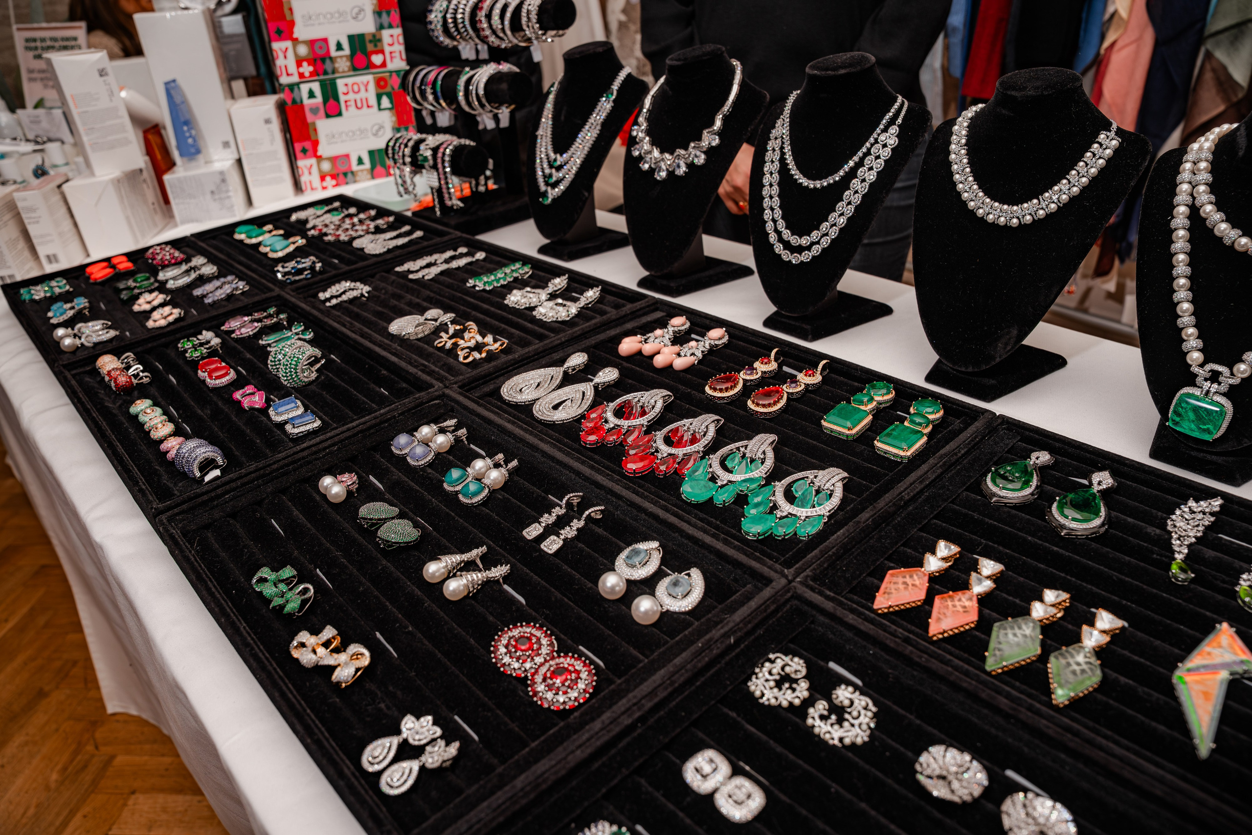 Health & Beauty event. Tonya Kyrylenko photographer in London