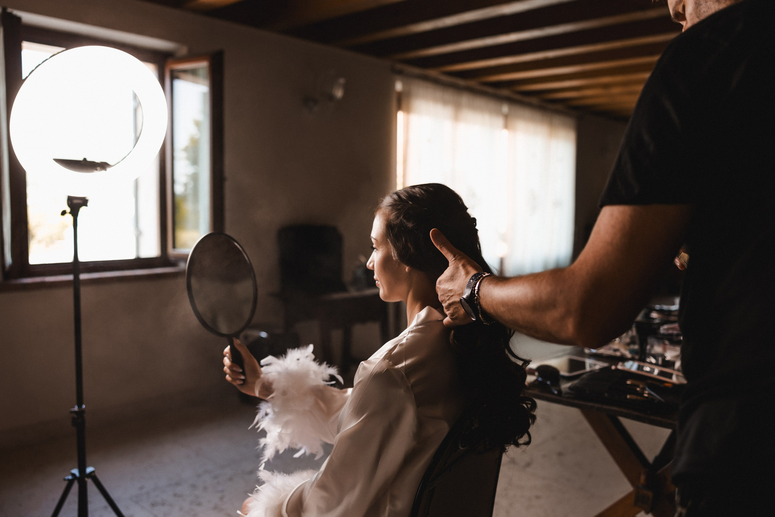 Charles & Christina Wedding. Photographe de mariage et de famille à Braga — Alexandra Mieres Photography