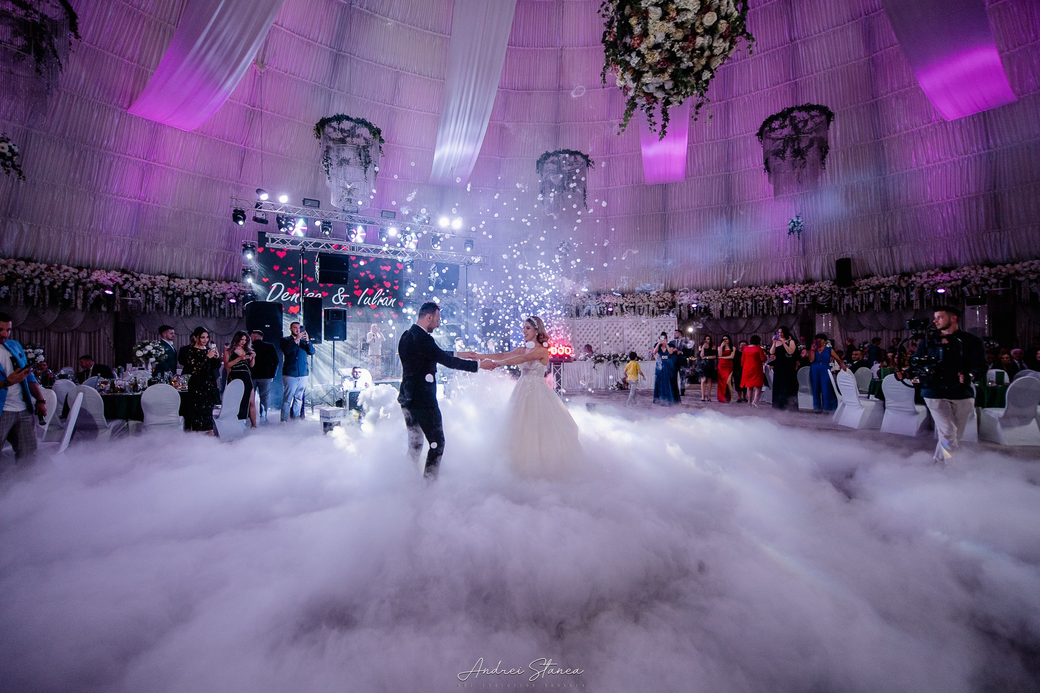 Denisa & Iulian. Andrei Stanea