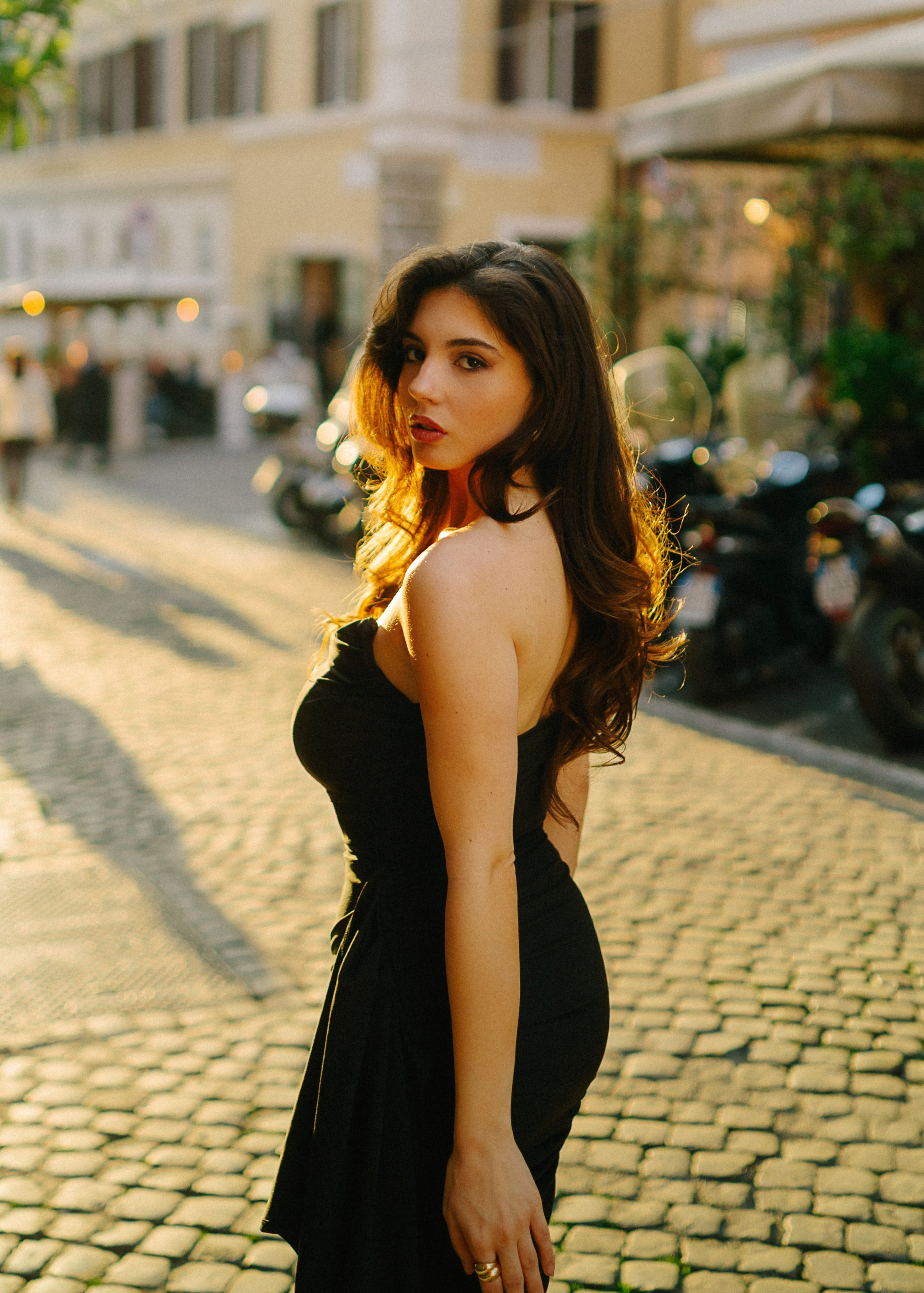 Elisa in Monti. Photographer in Rome and Italy. Stas Varych