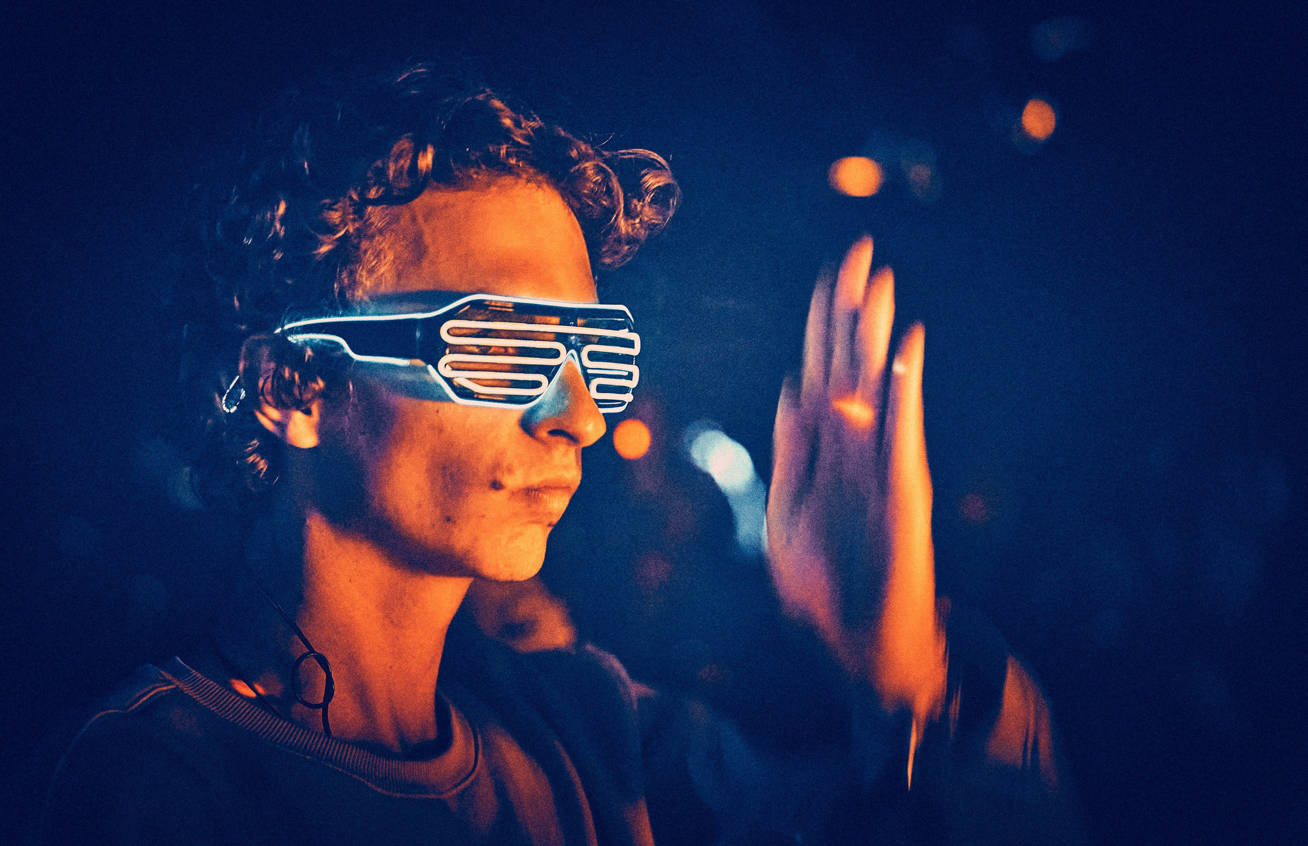 Koncert SPACEBOY na Organic Festival 2021. Andriej Szypilow — Photography & Videography