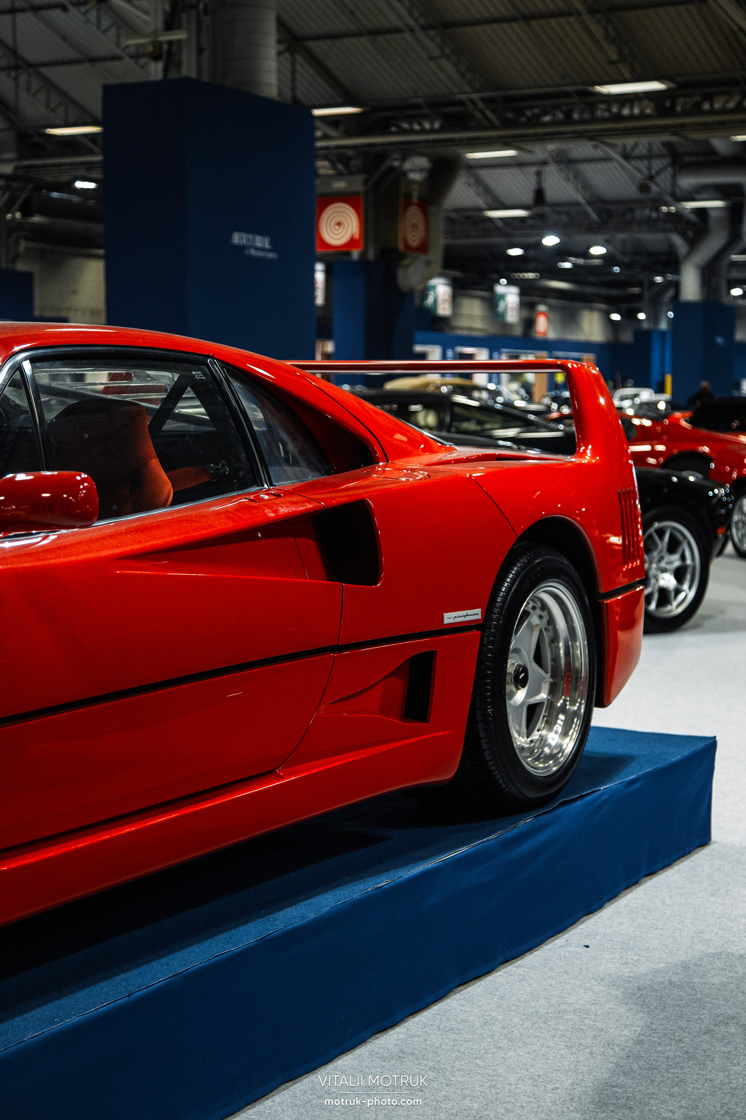 Retromobile 2023. Photographer in Paris — Vitalii Motruk