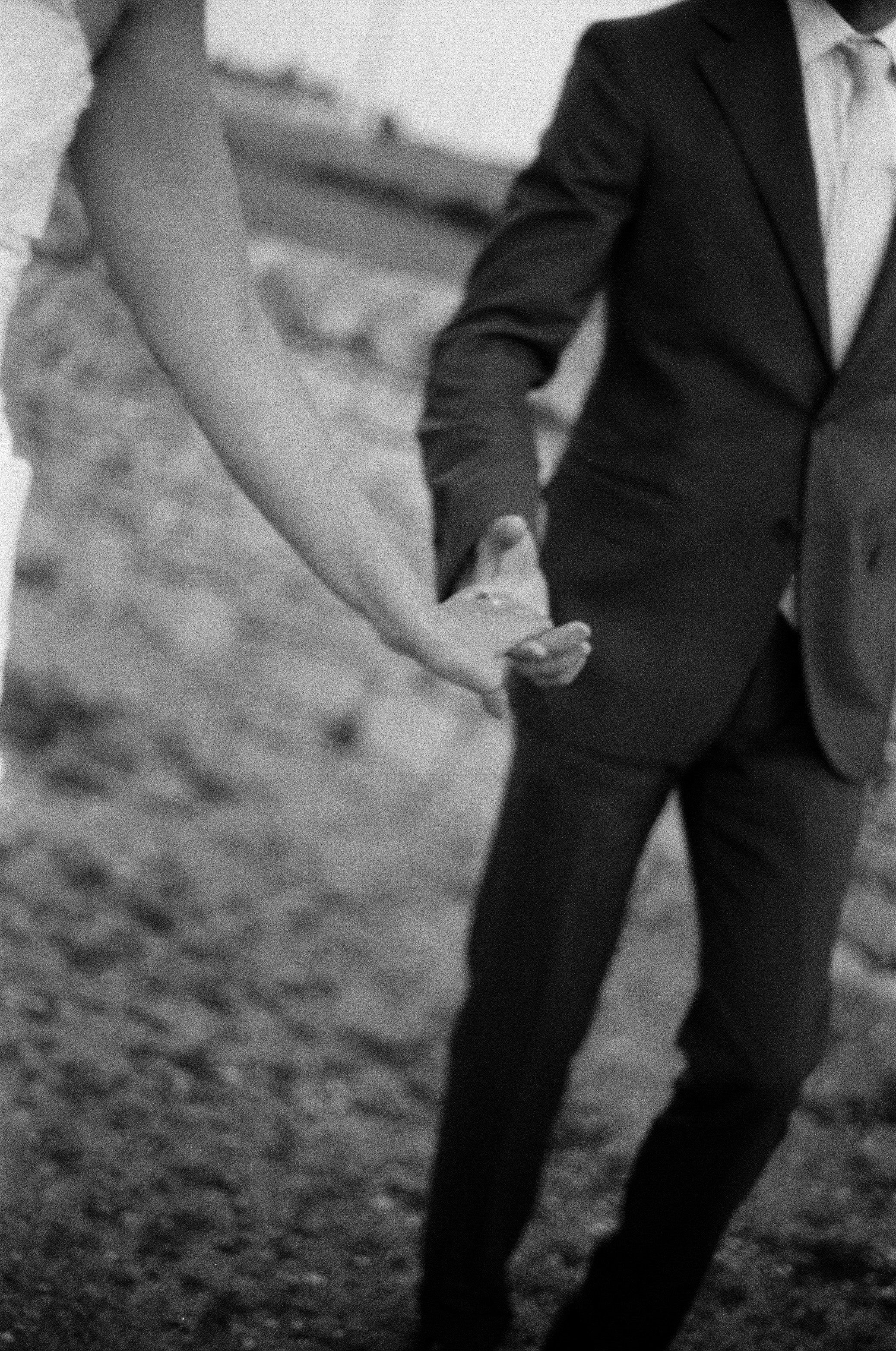 Stephanie & Christian film photos. Wedding photographer Italy