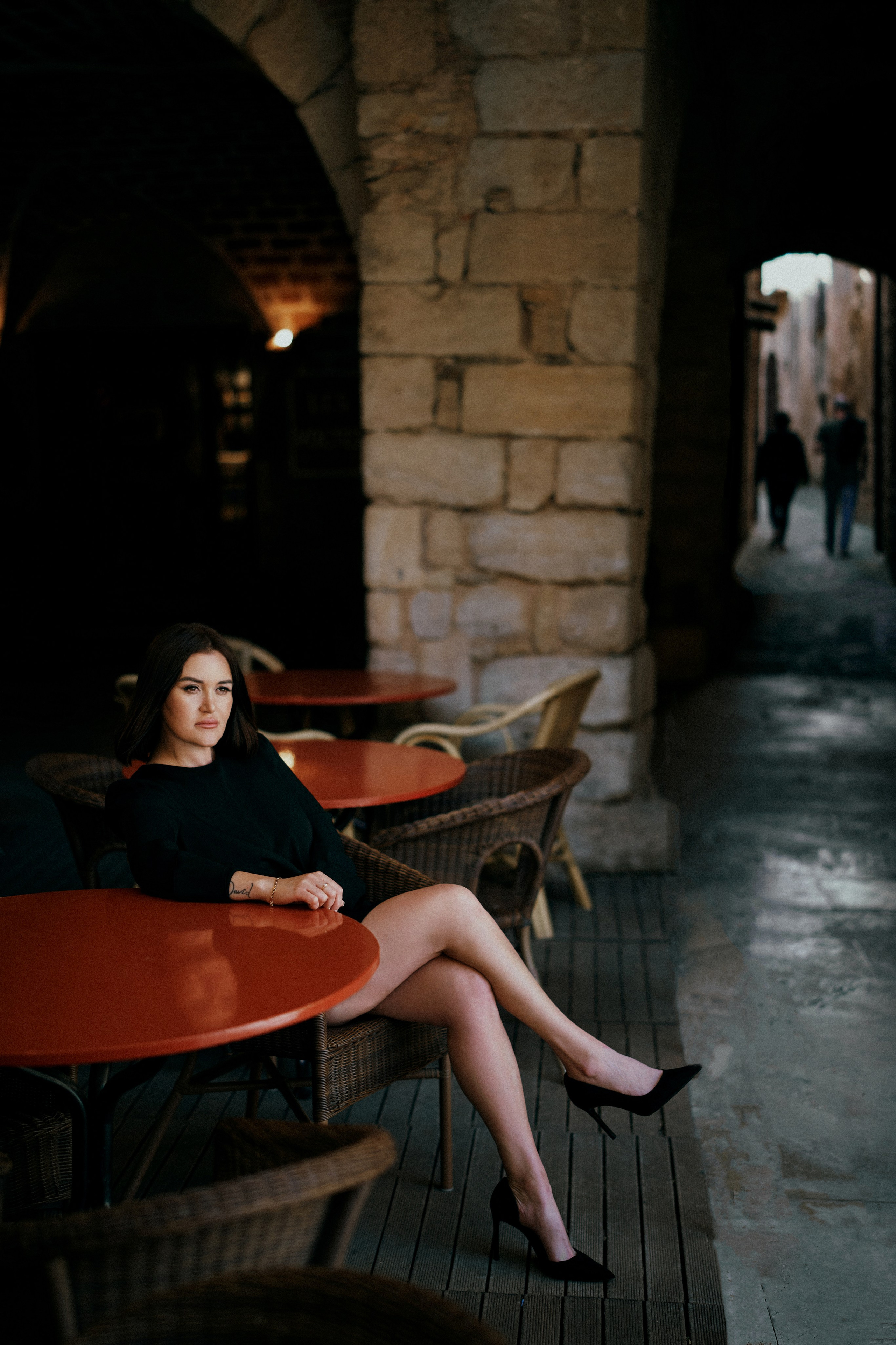 Анетта. Затерянный город. Фотограф в Барселоне Жанна Захарченко