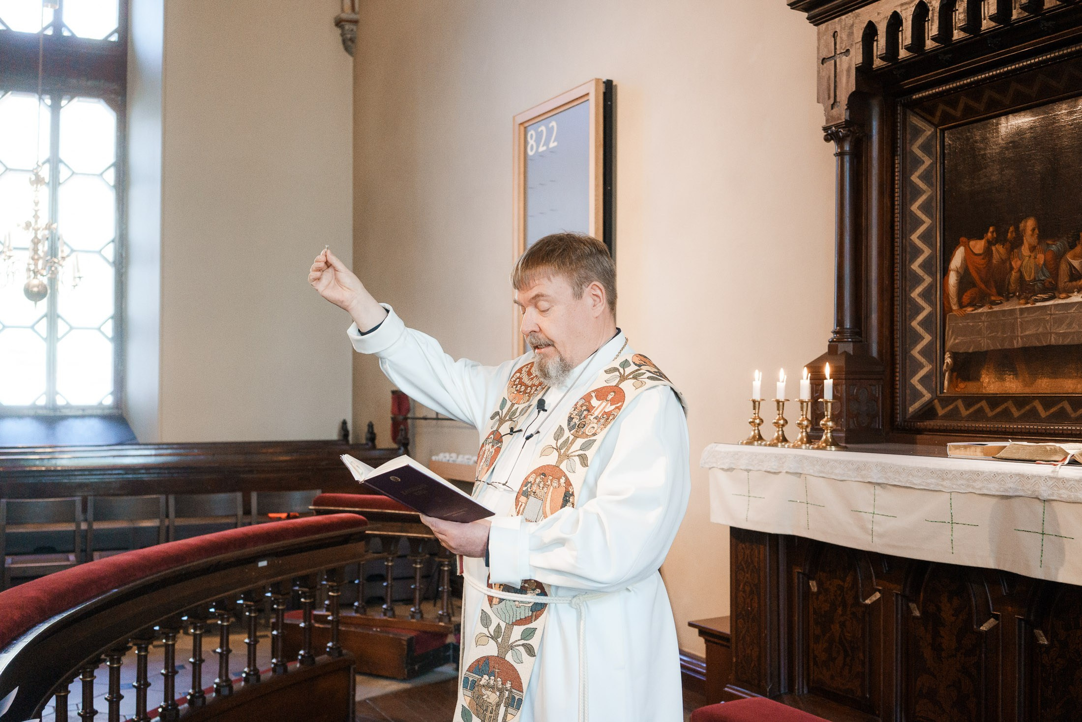 L&J, Pyhän Laurin kirkko/wanha Bäckby