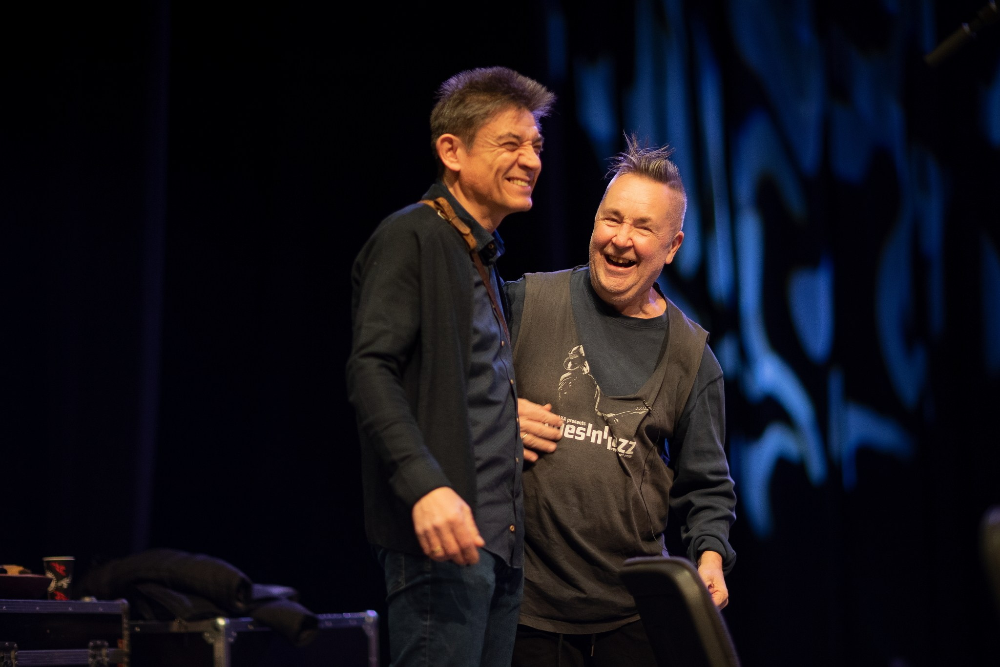 Найджъл Кенеди и Георги Андреев — репетиция и концерт в София, 13.02.2025. Александър Сандев - личен сайт на фотографа