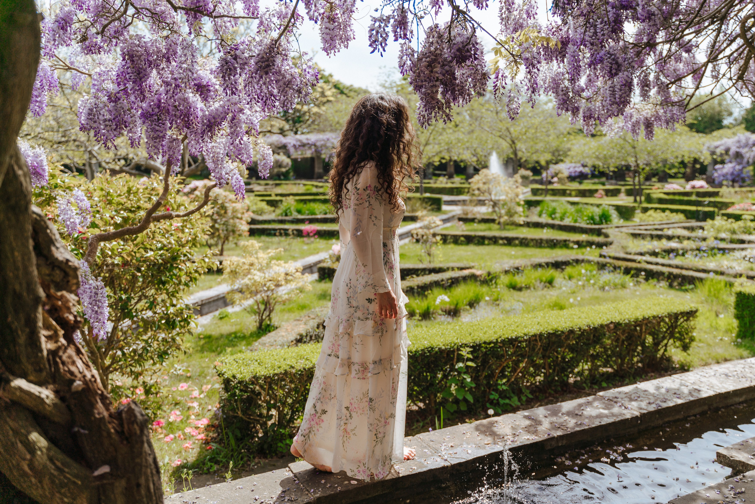 Photoshoot for Zarema. Photographer in England Ekaterina Romanova