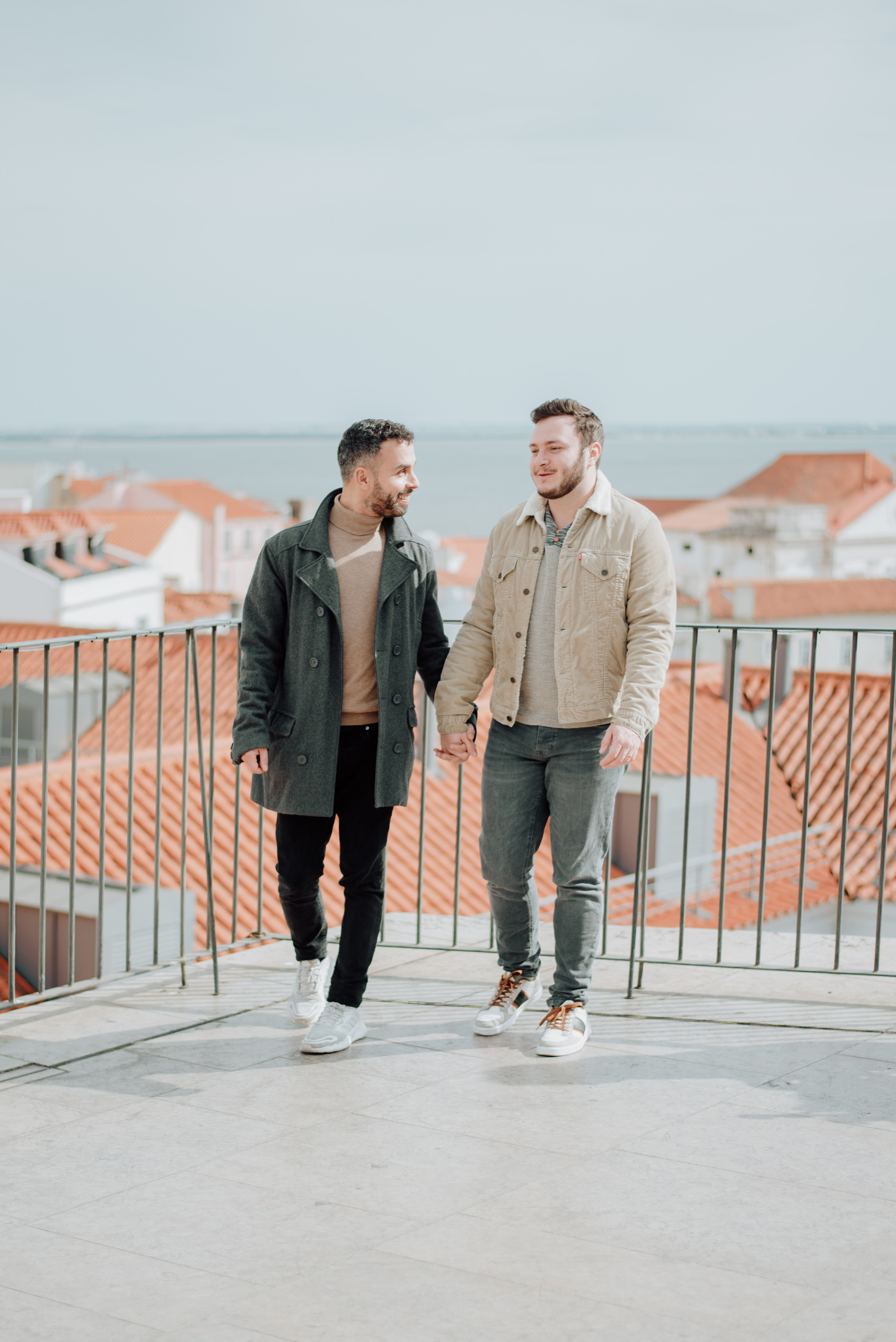 Garrett and Filipe. Lifestyle, wedding and family photographer